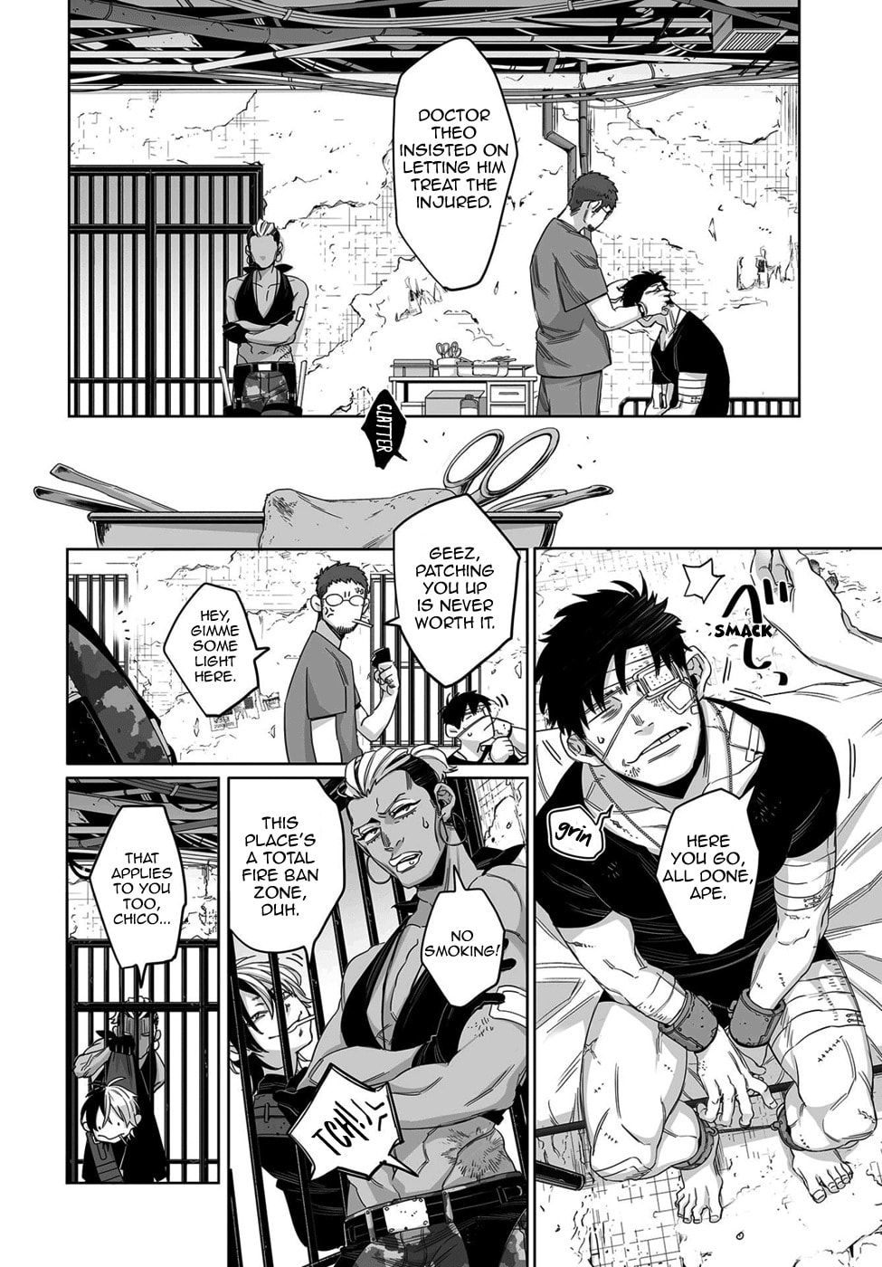 Read Gangsta chapter 53 image 5 on Lezhin