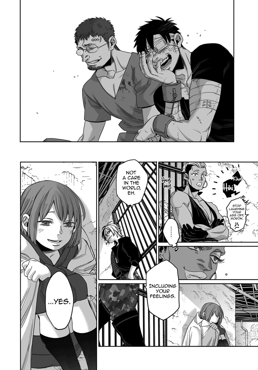Read Gangsta chapter 53 image 7 on Lezhin