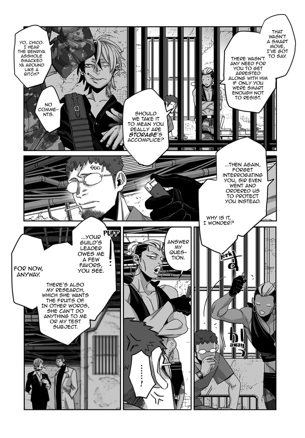 Read Gangsta chapter 53 image 9 on Lezhin