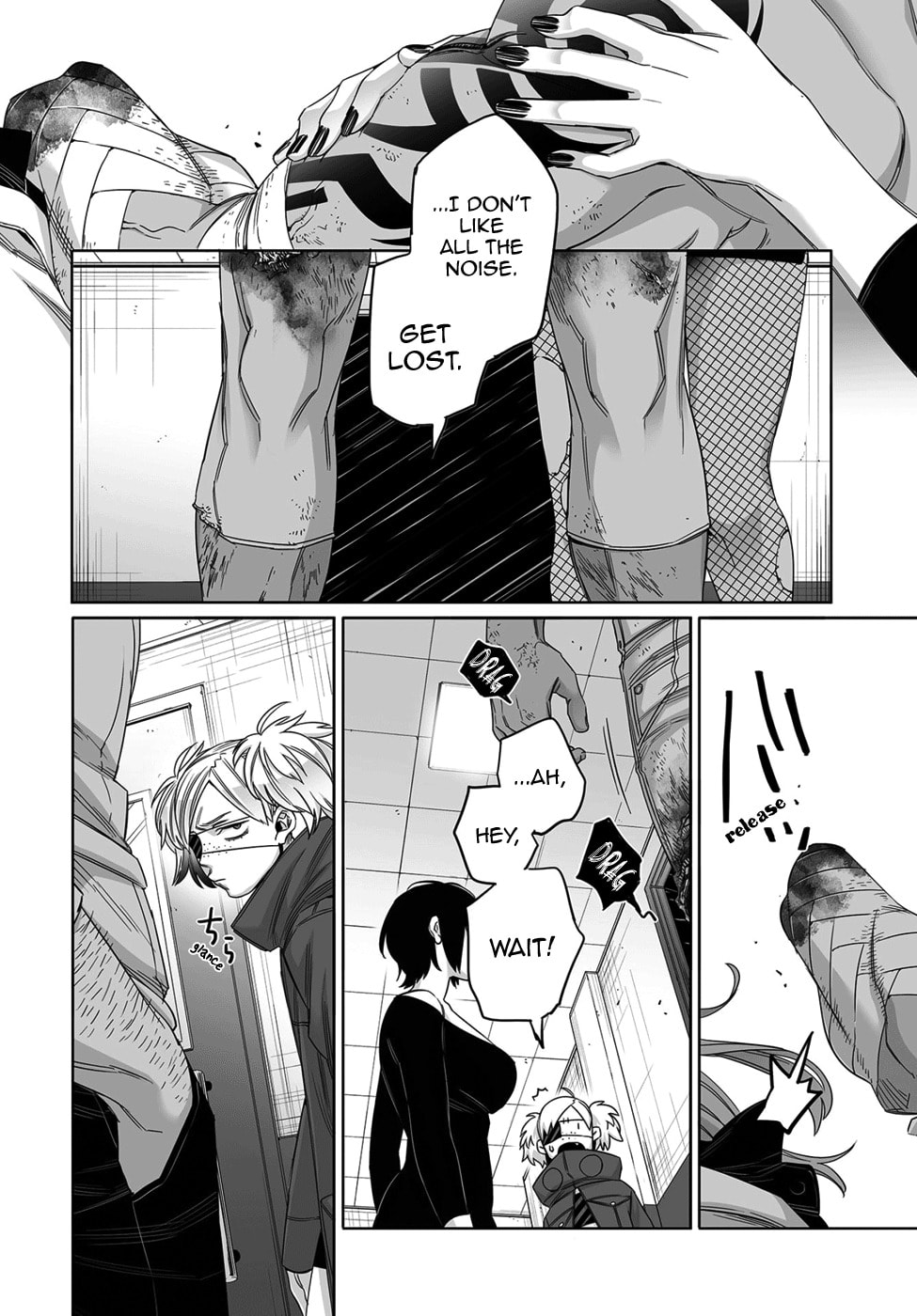 Read Gangsta chapter 54 image 10 on Lezhin