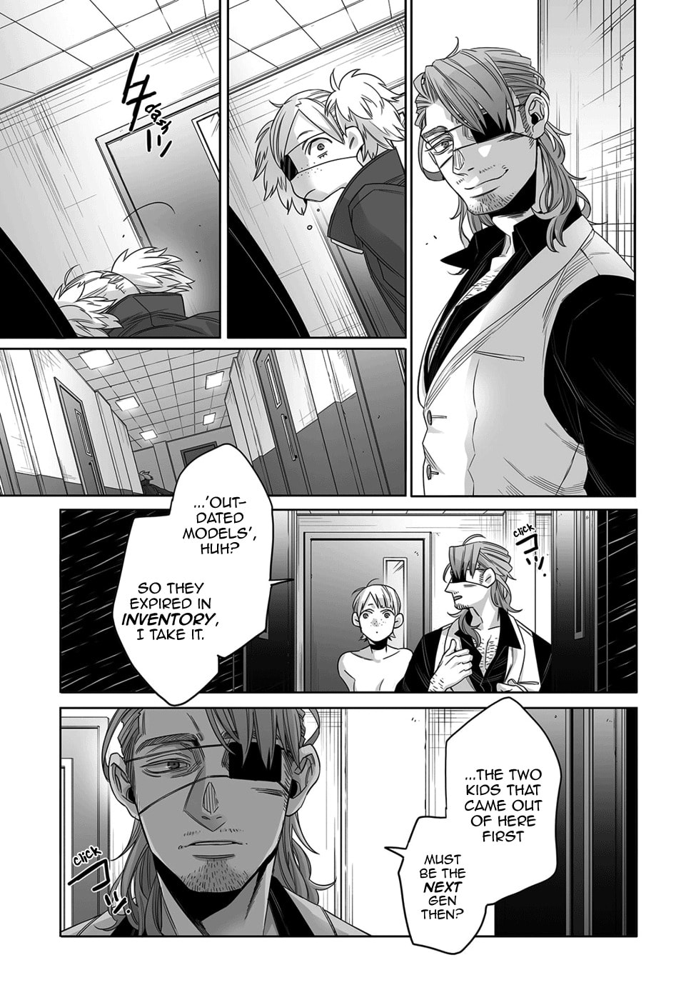Read Gangsta chapter 54 image 11 on Lezhin