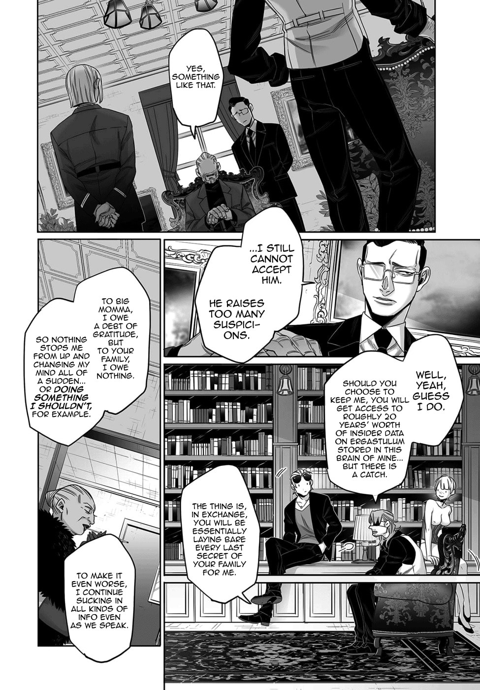 Read Gangsta chapter 54 image 12 on Lezhin