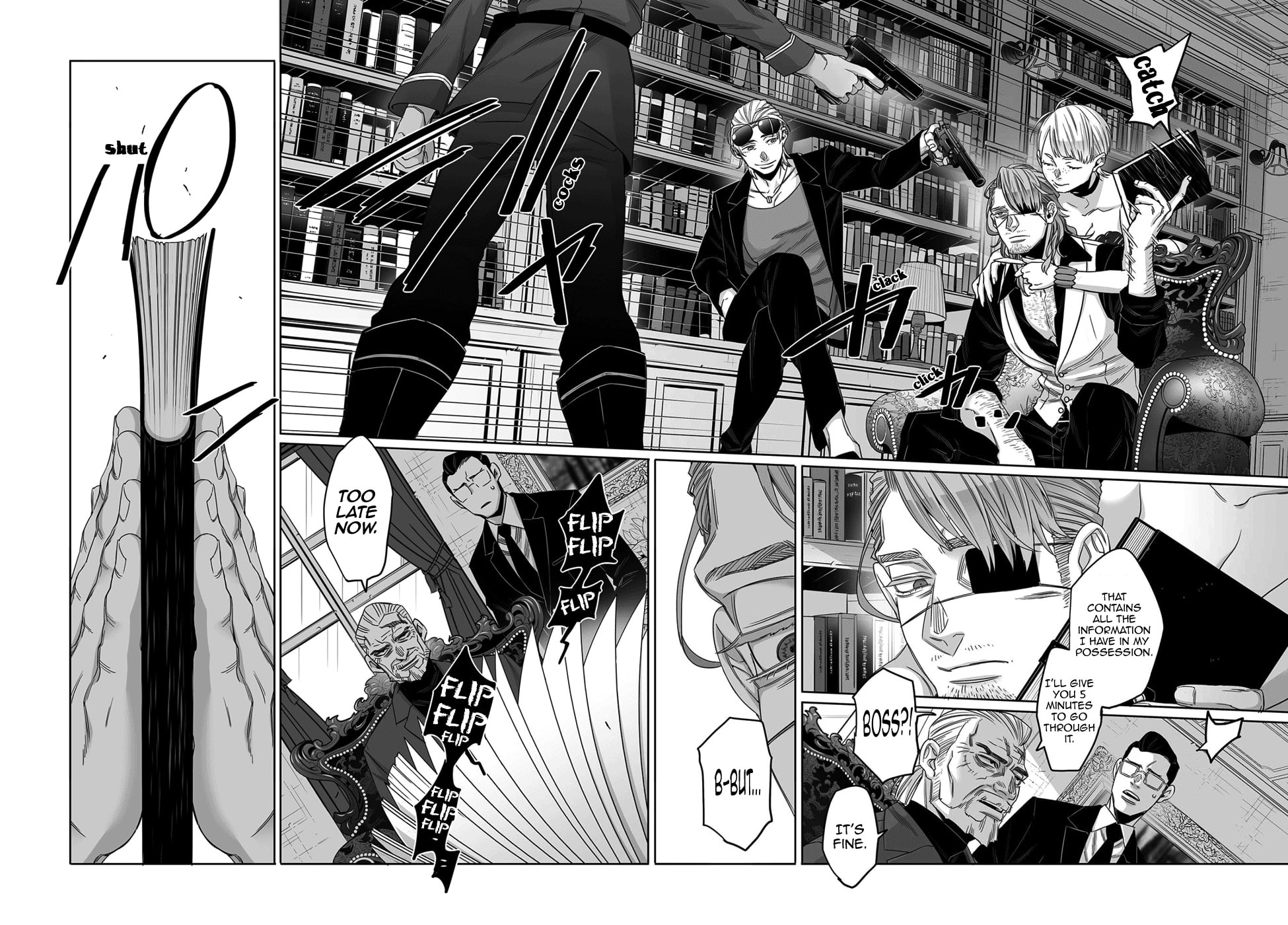 Read Gangsta chapter 54 image 14 on Lezhin