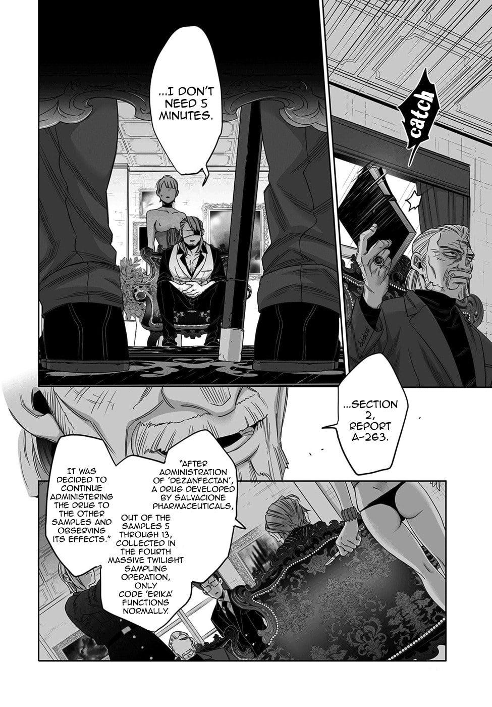 Read Gangsta chapter 54 image 15 on Lezhin