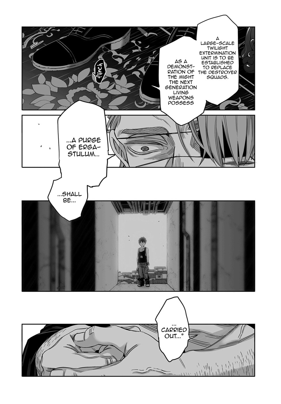 Read Gangsta chapter 54 image 17 on Lezhin