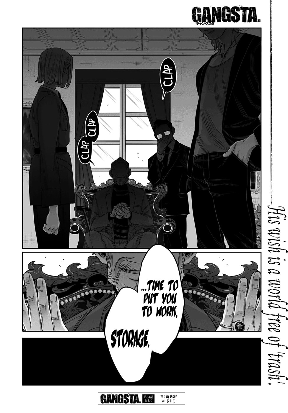 Read Gangsta chapter 54 image 19 on Lezhin