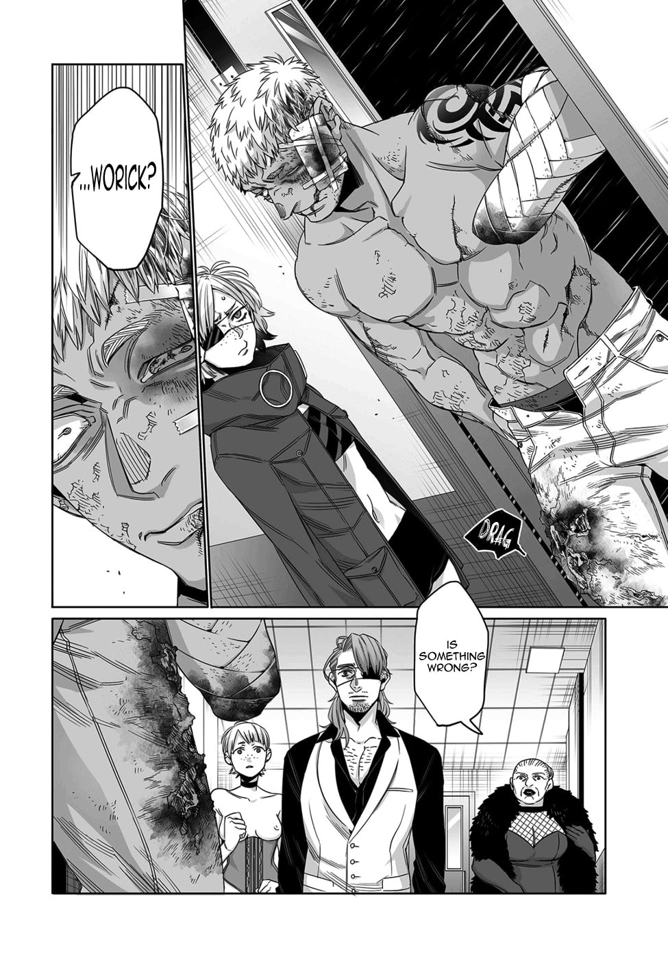 Read Gangsta chapter 54 image 6 on Lezhin