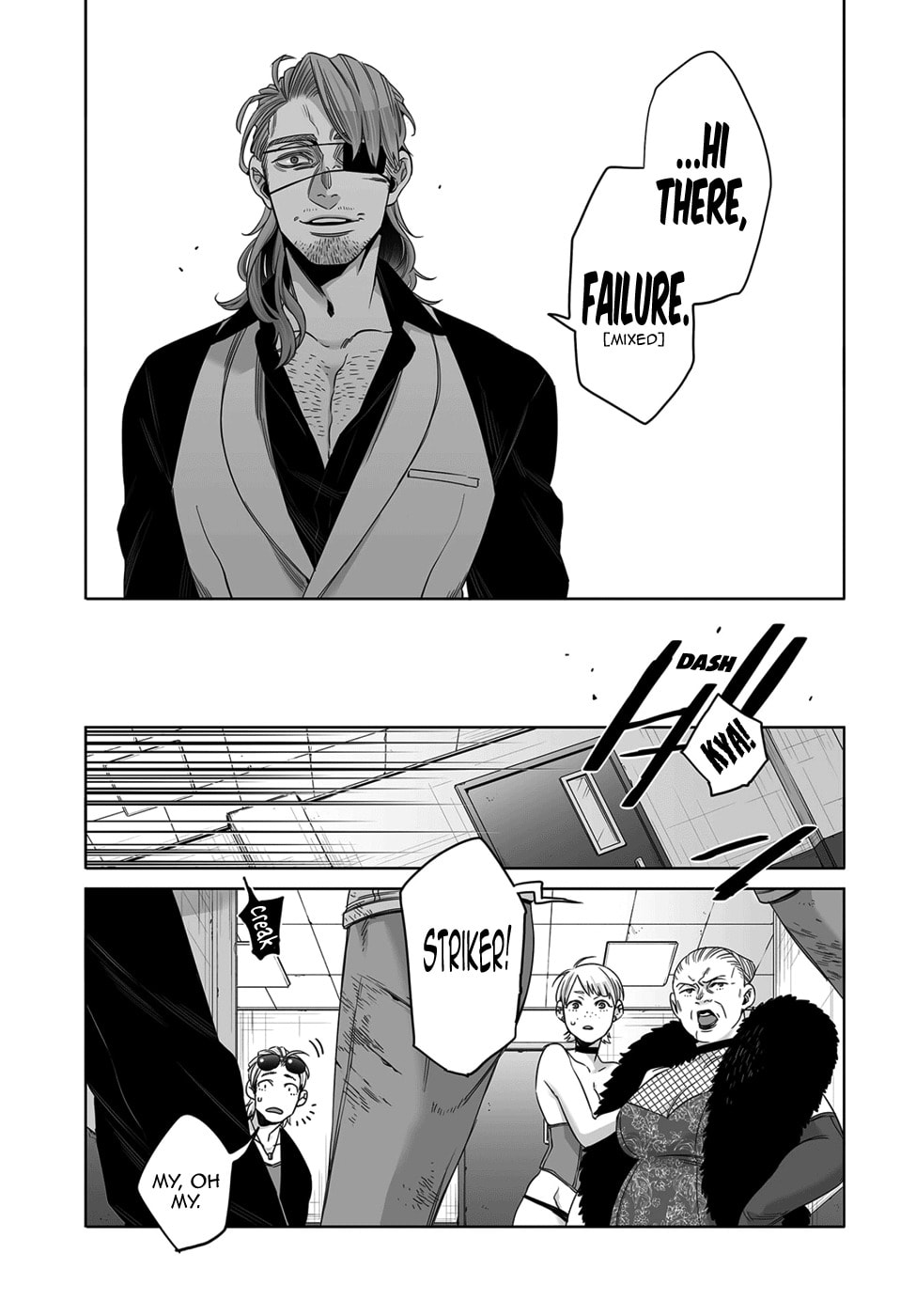 Read Gangsta chapter 54 image 7 on Lezhin