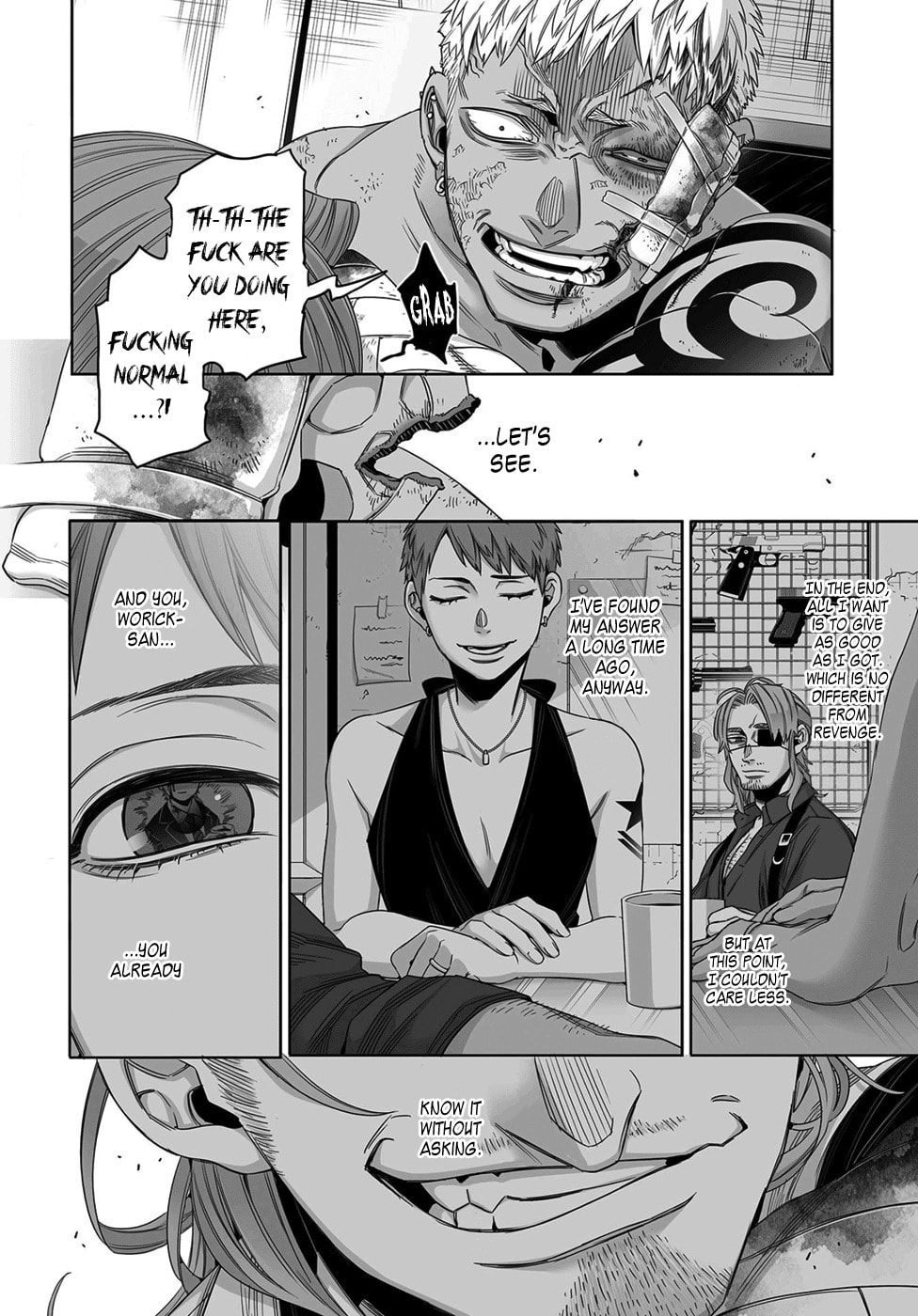 Read Gangsta chapter 54 image 8 on Lezhin
