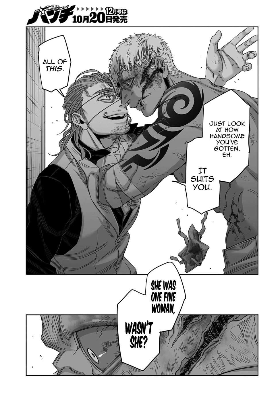 Read Gangsta chapter 54 image 9 on Lezhin