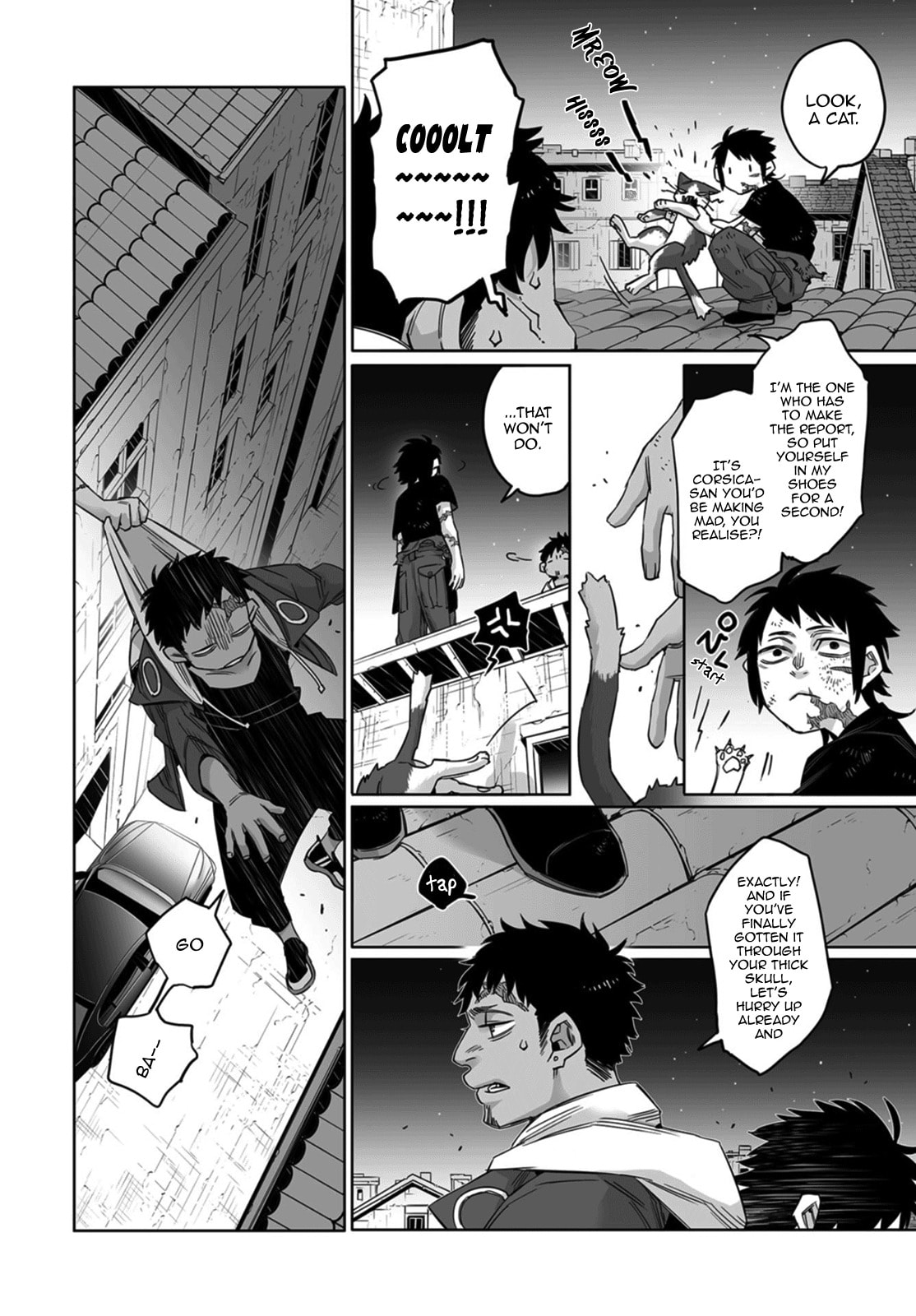 Gangsta Chapter 55 page 2 - 