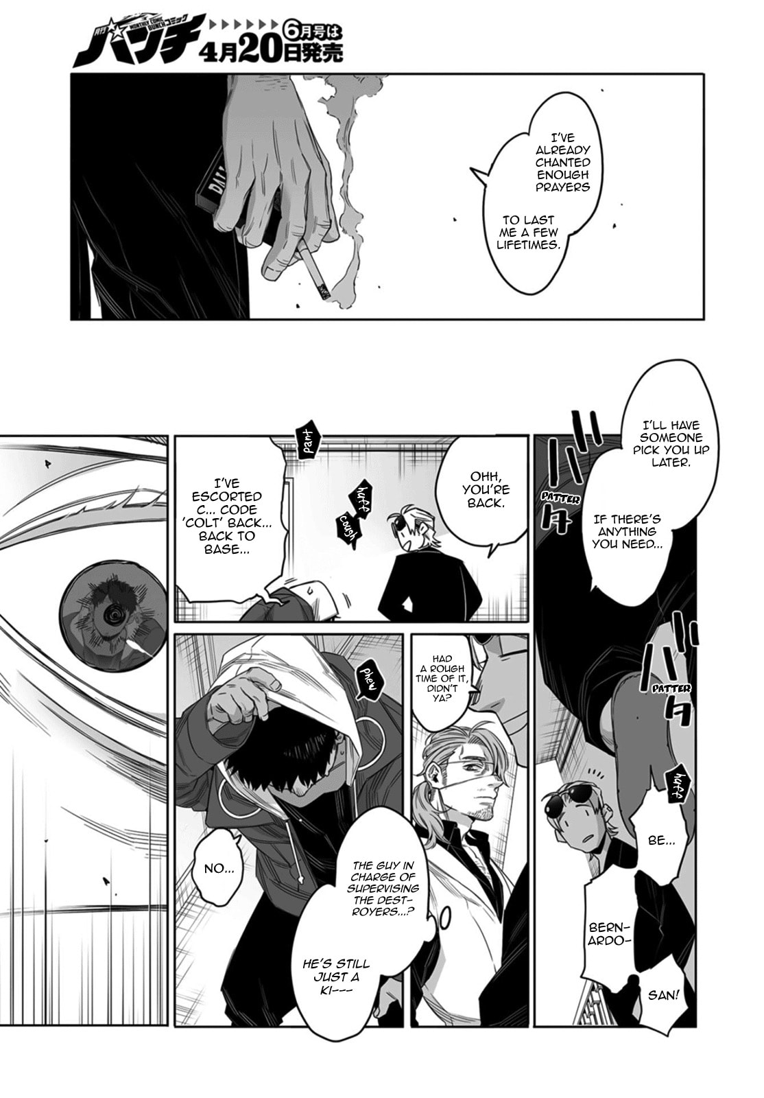 Gangsta Chapter 55 page 11 - 