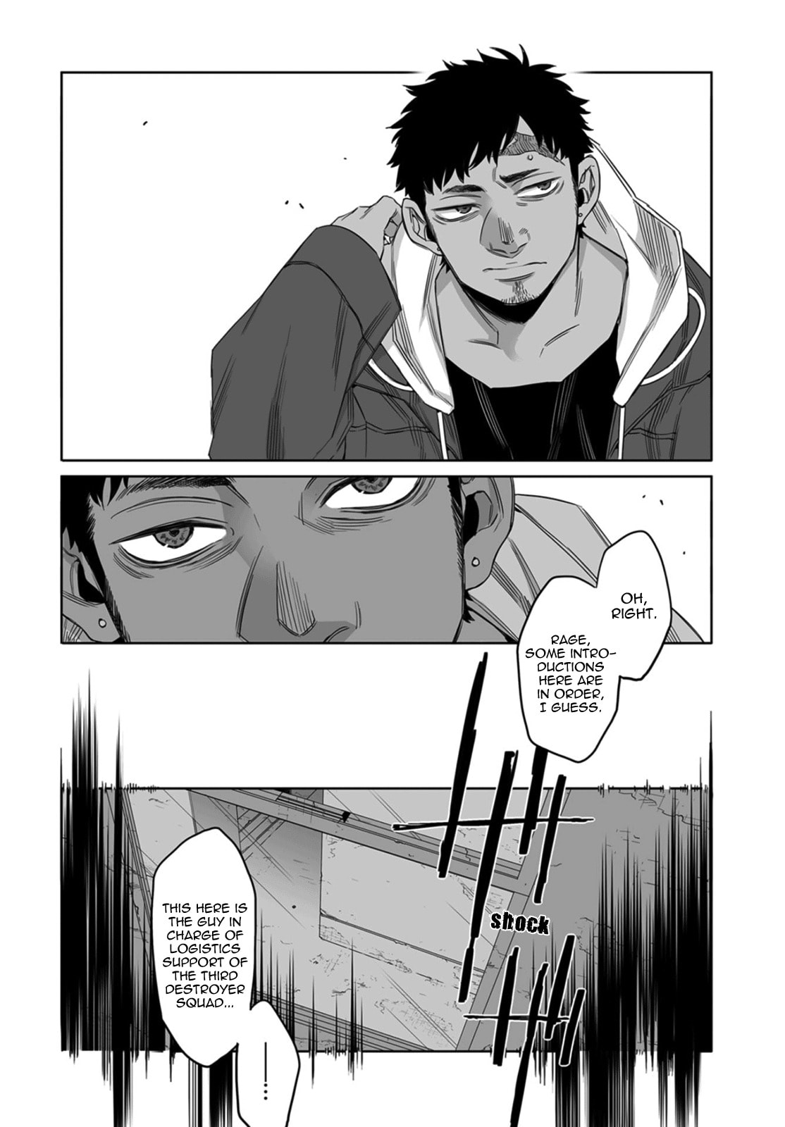Gangsta Chapter 55 page 12 - 