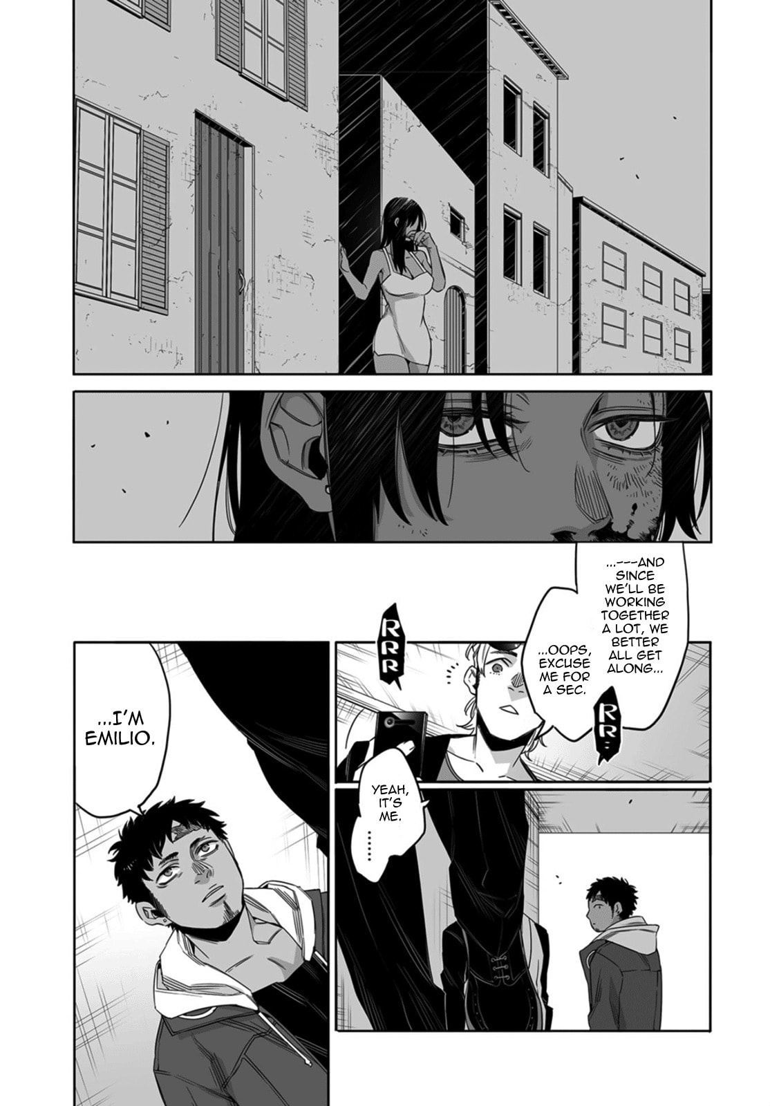 Gangsta Chapter 55 page 13 - 