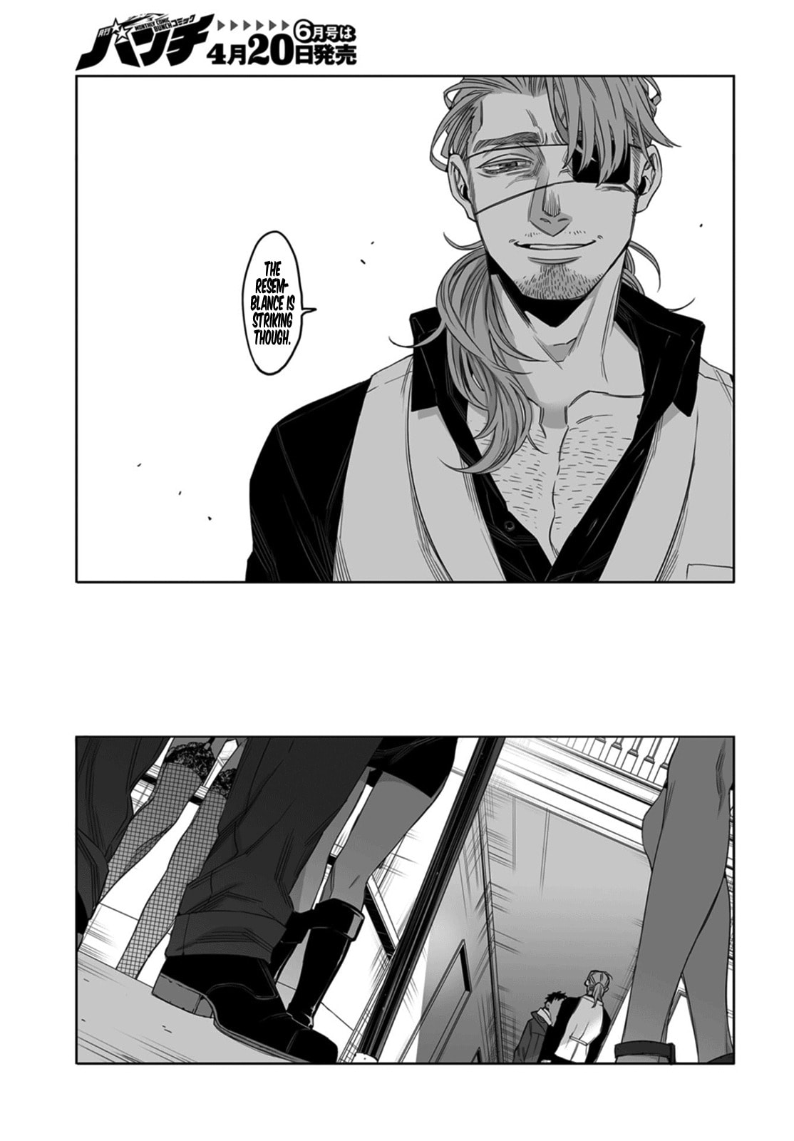 Gangsta Chapter 55 page 15 - 
