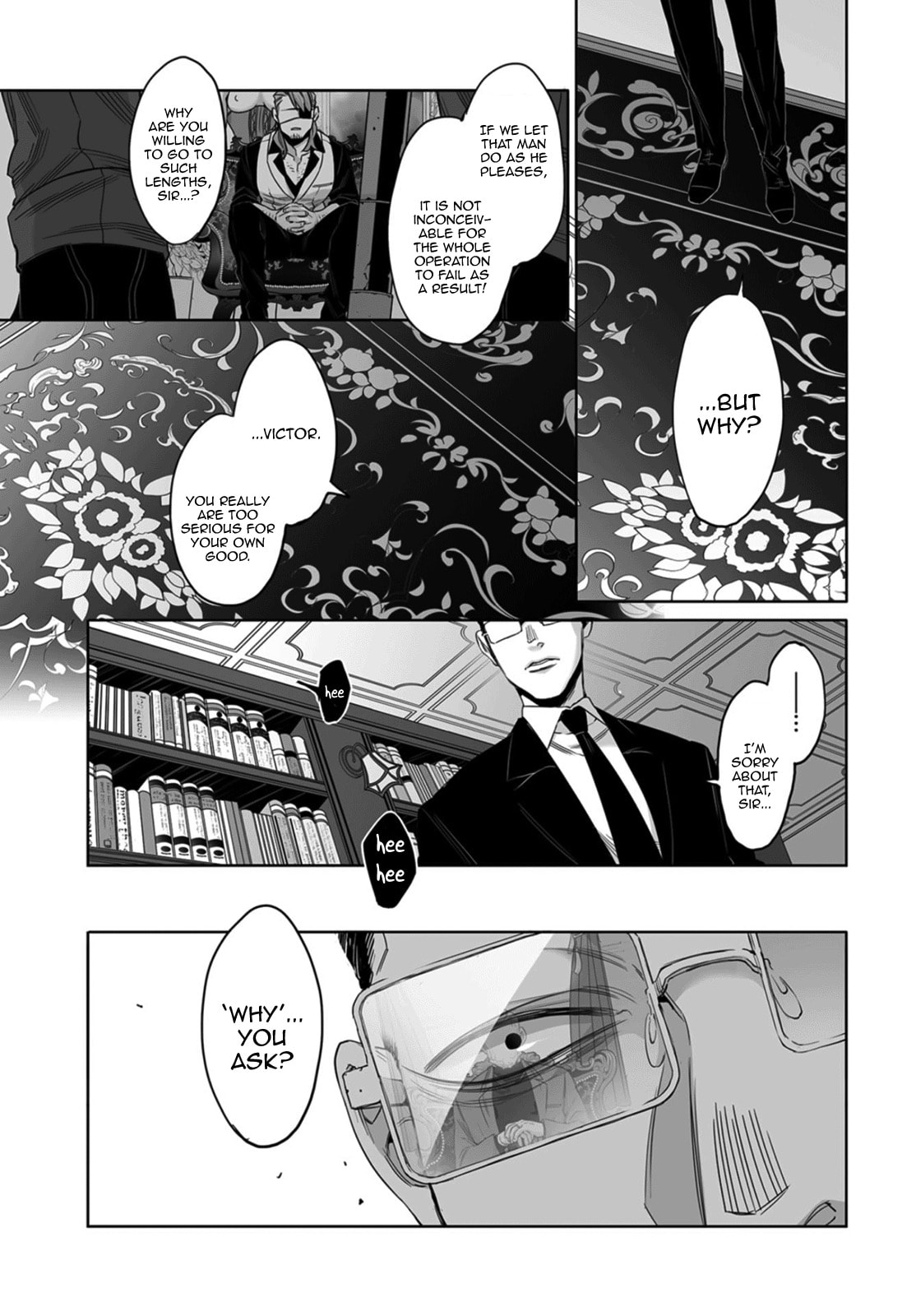 Gangsta Chapter 55 page 17 - 