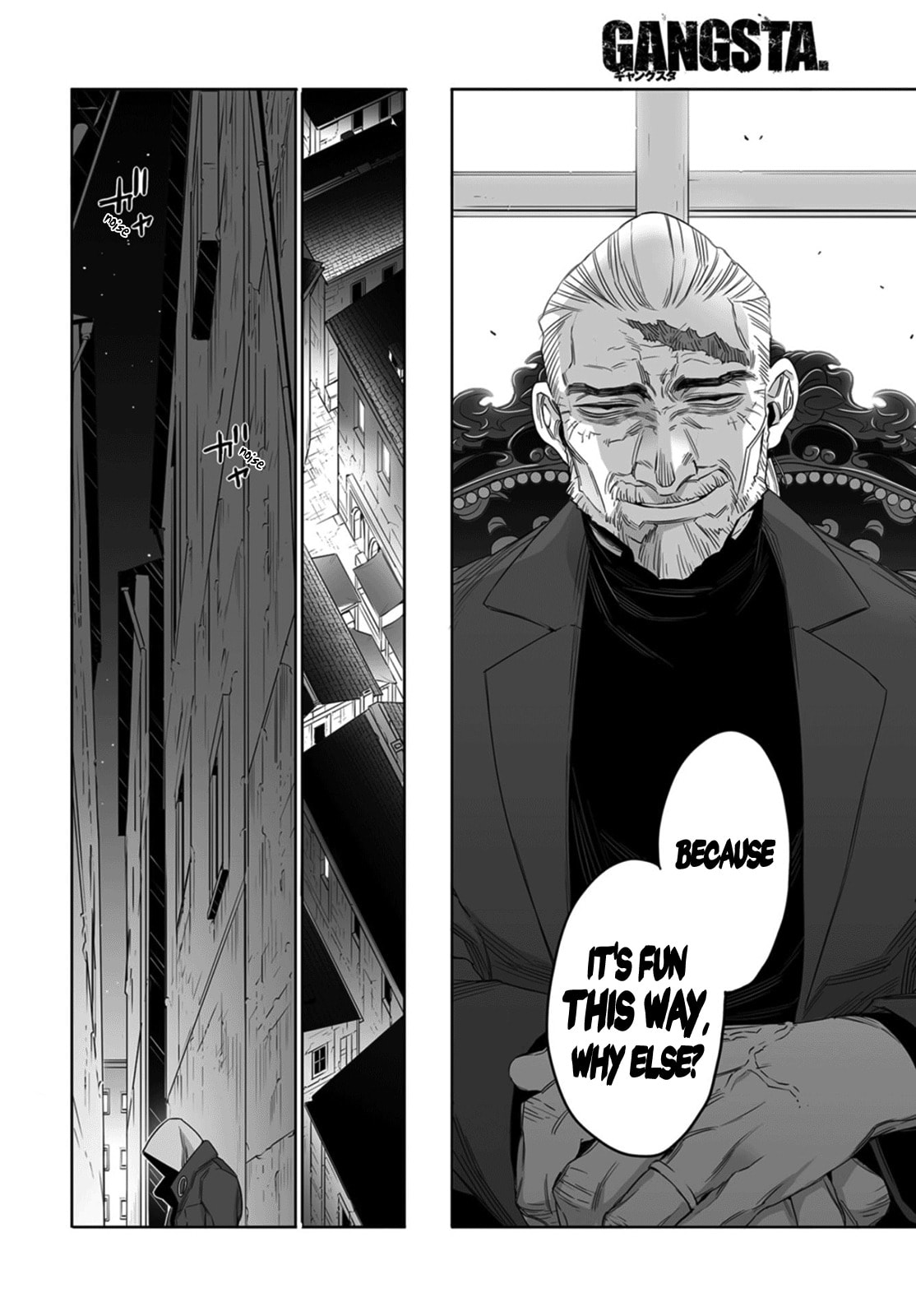 Gangsta Chapter 55 page 18 - 