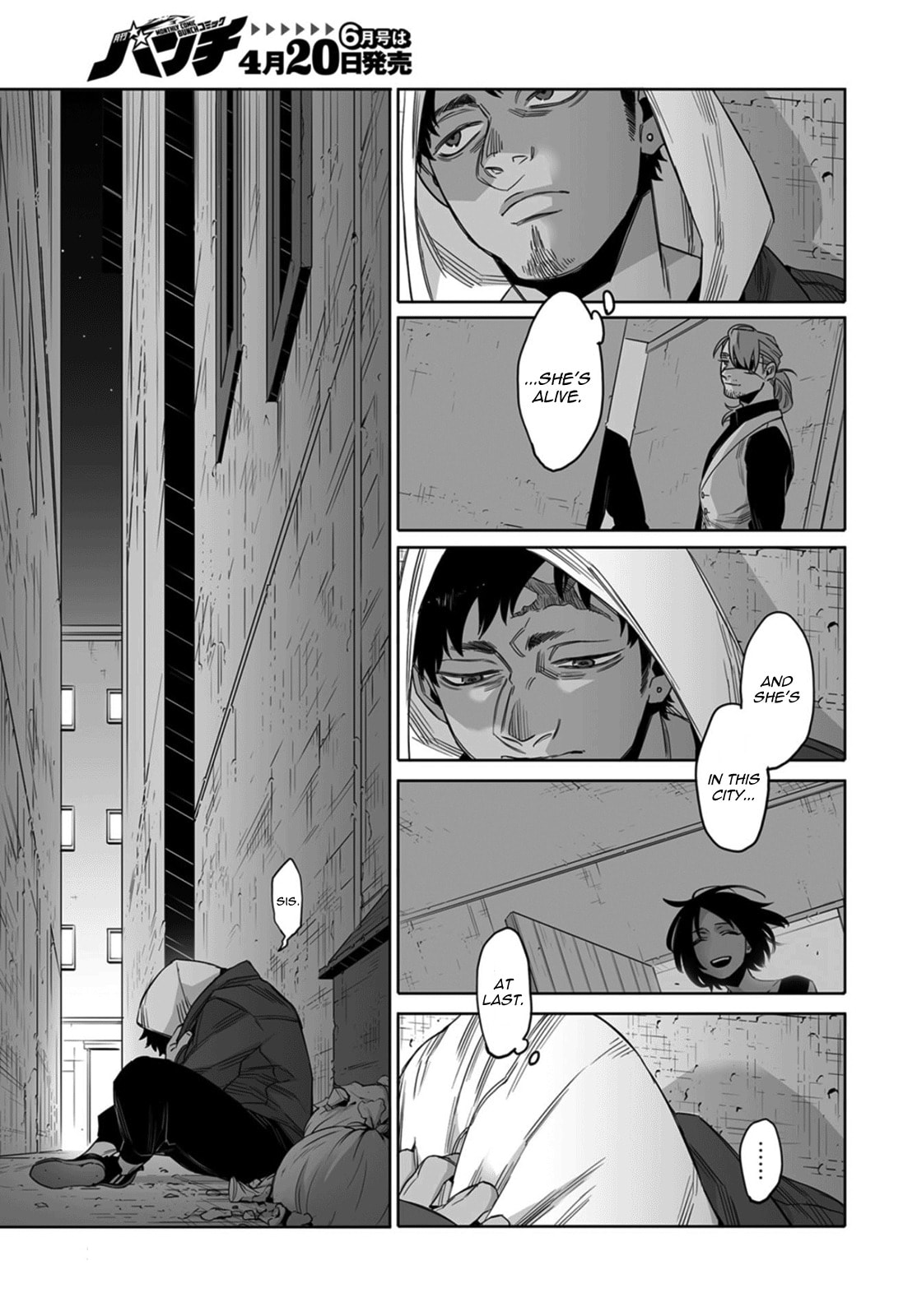 Gangsta Chapter 55 page 19 - 