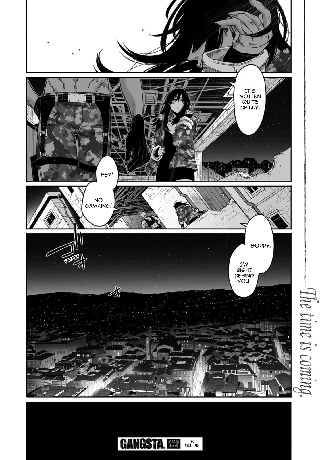 Gangsta Chapter 55 page 20 - 
