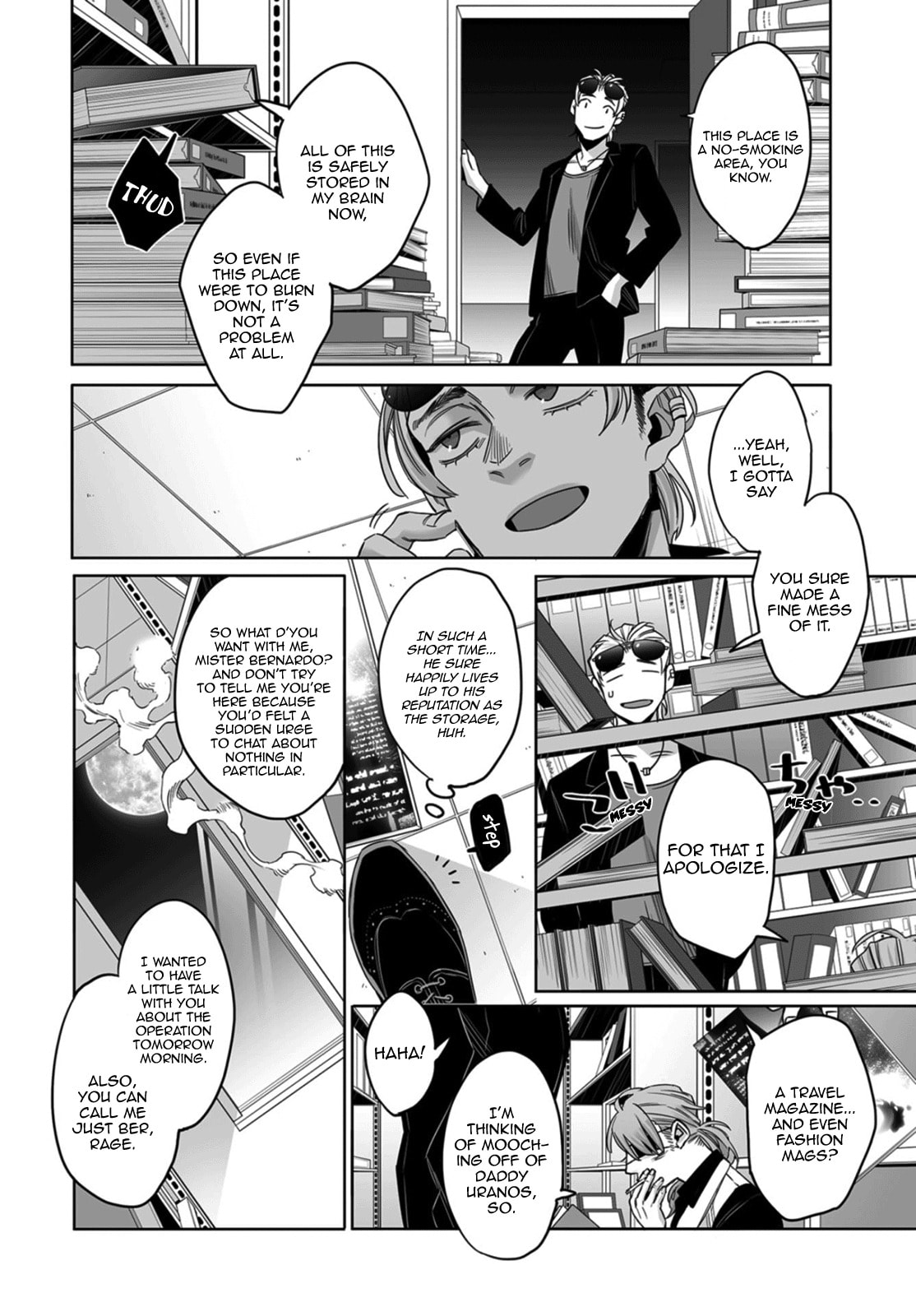 Gangsta Chapter 55 page 5 - 