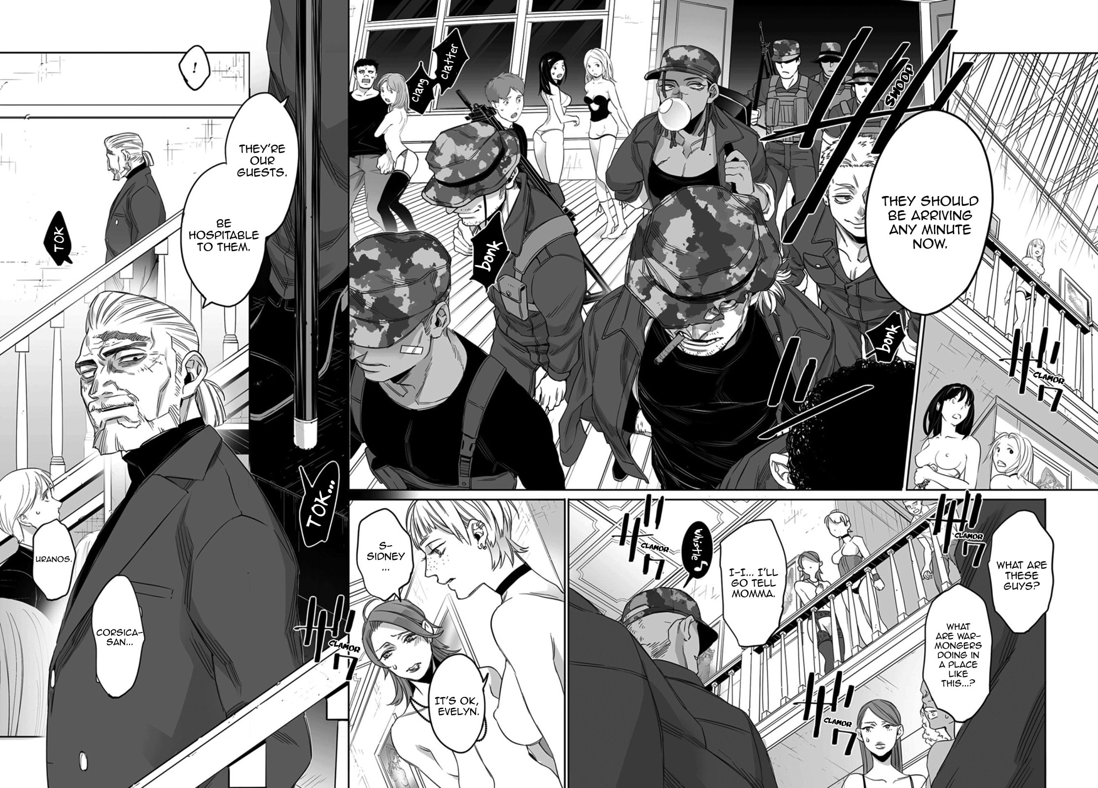 Gangsta Chapter 55 page 7 - 