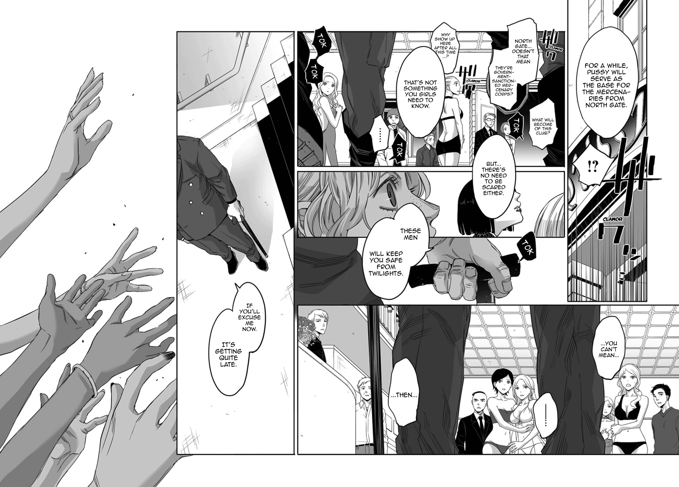 Gangsta Chapter 55 page 8 - 