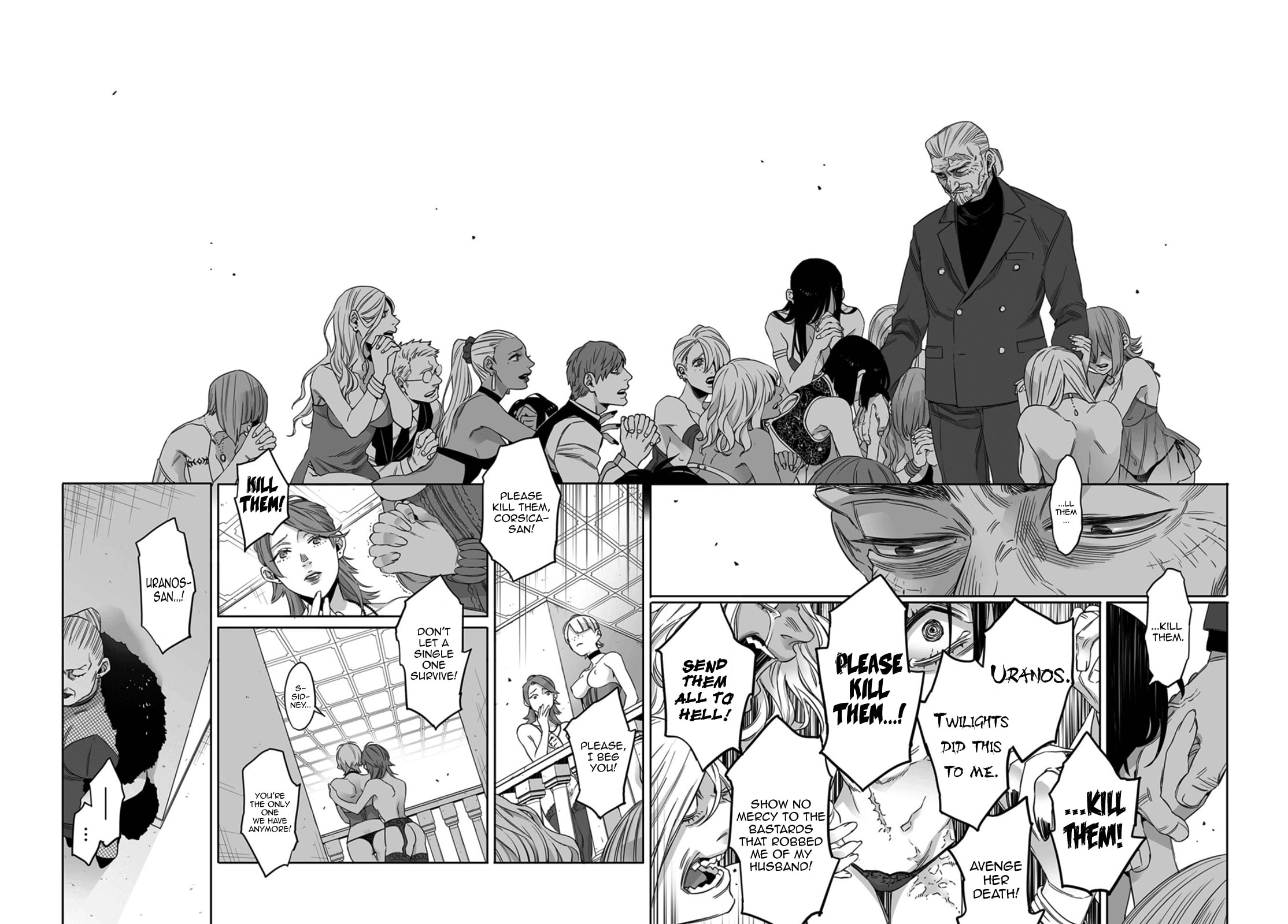 Gangsta Chapter 55 page 9 - 
