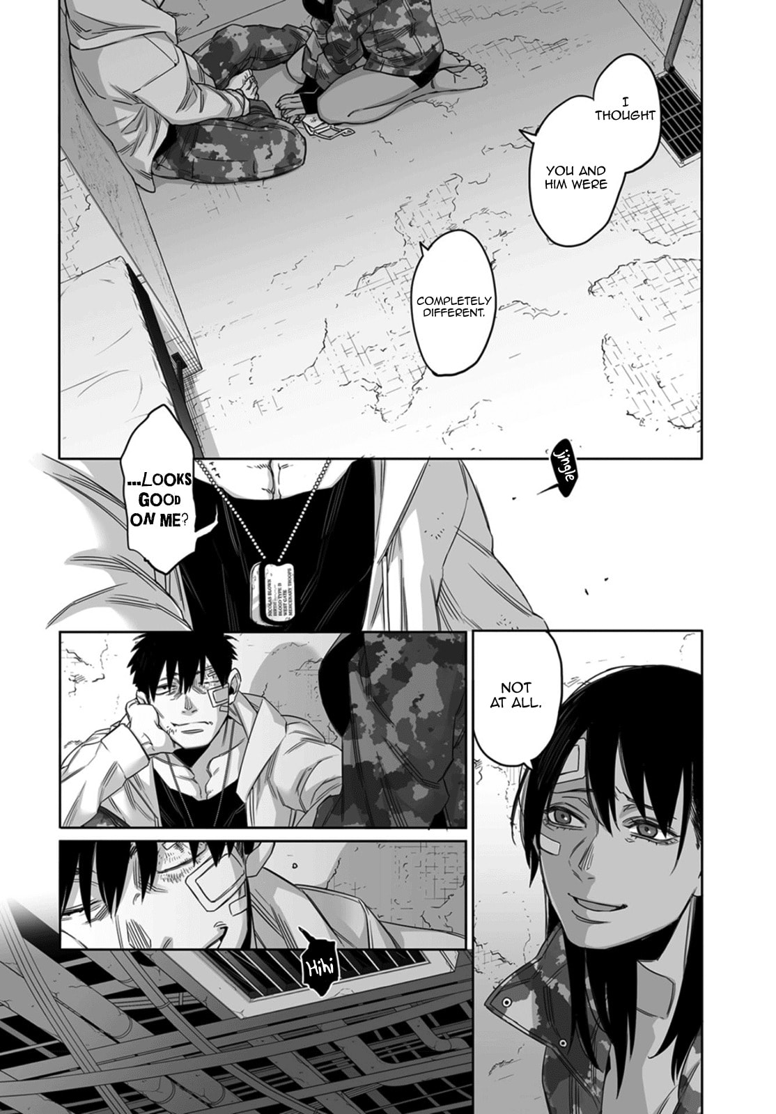Gangsta Chapter 56 page 12 - 