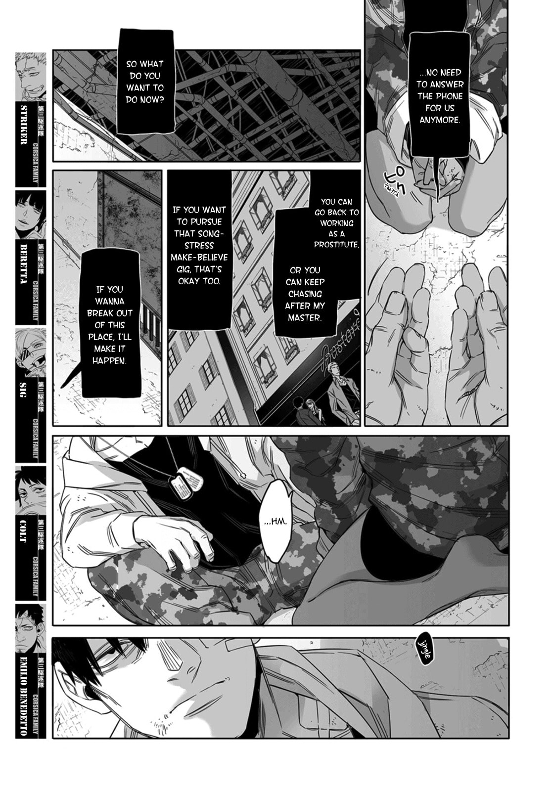 Gangsta Chapter 56 page 13 - 