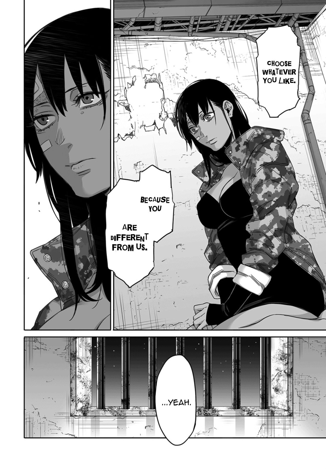 Gangsta Chapter 56 page 14 - 