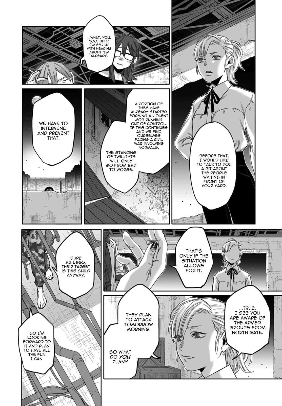 Gangsta Chapter 56 page 18 - 