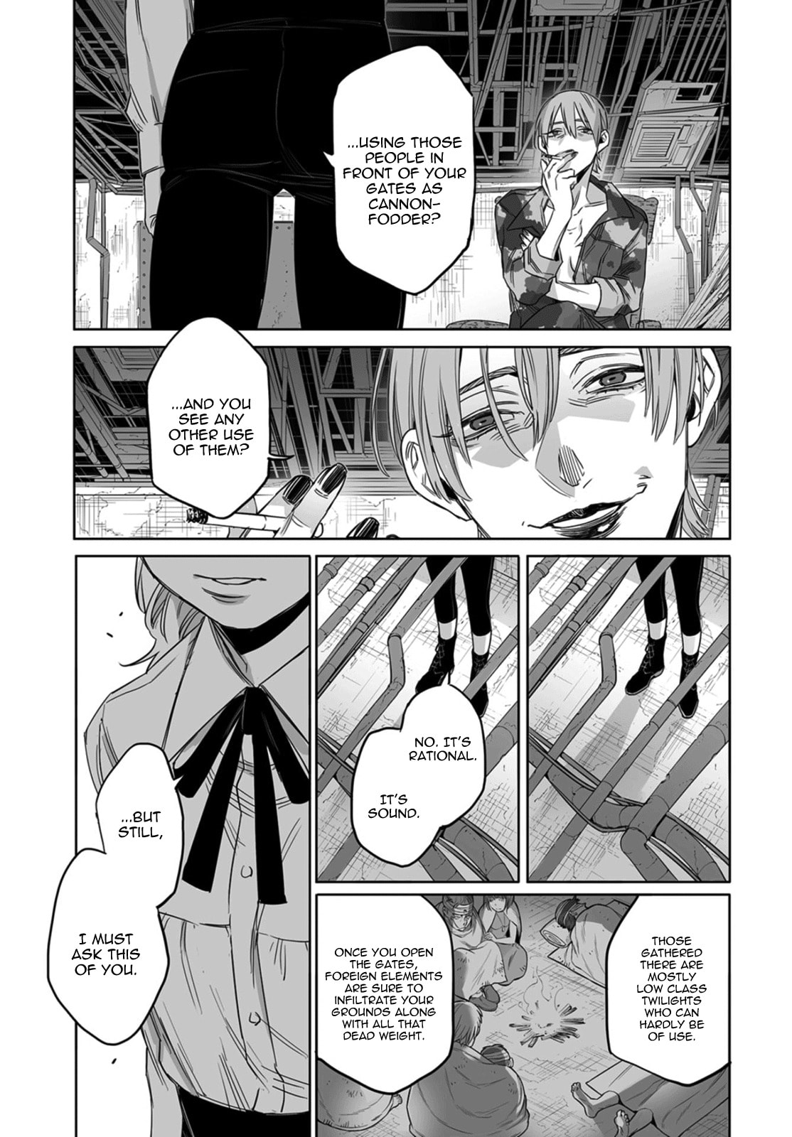 Gangsta Chapter 56 page 19 - 