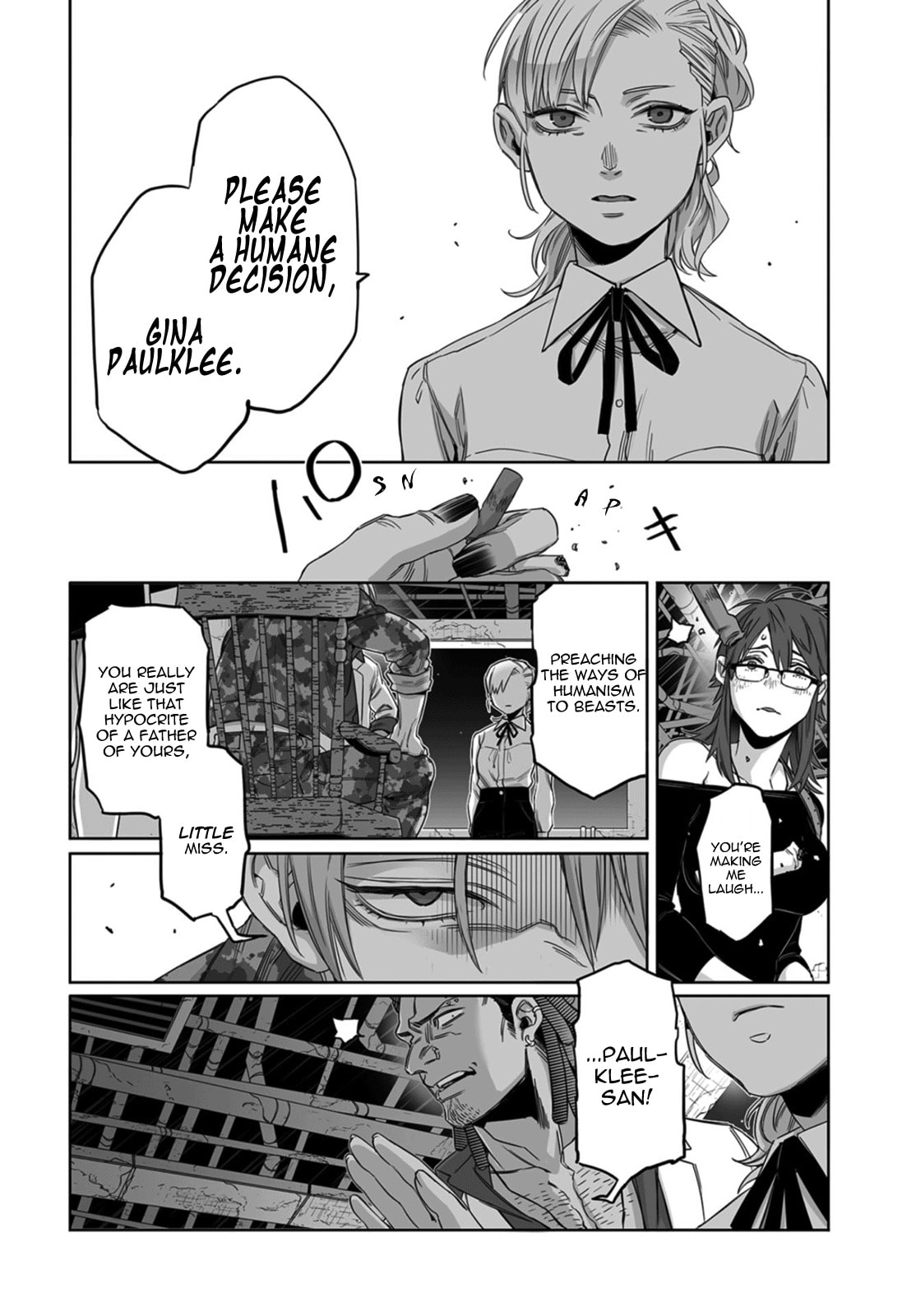 Gangsta Chapter 56 page 20 - 