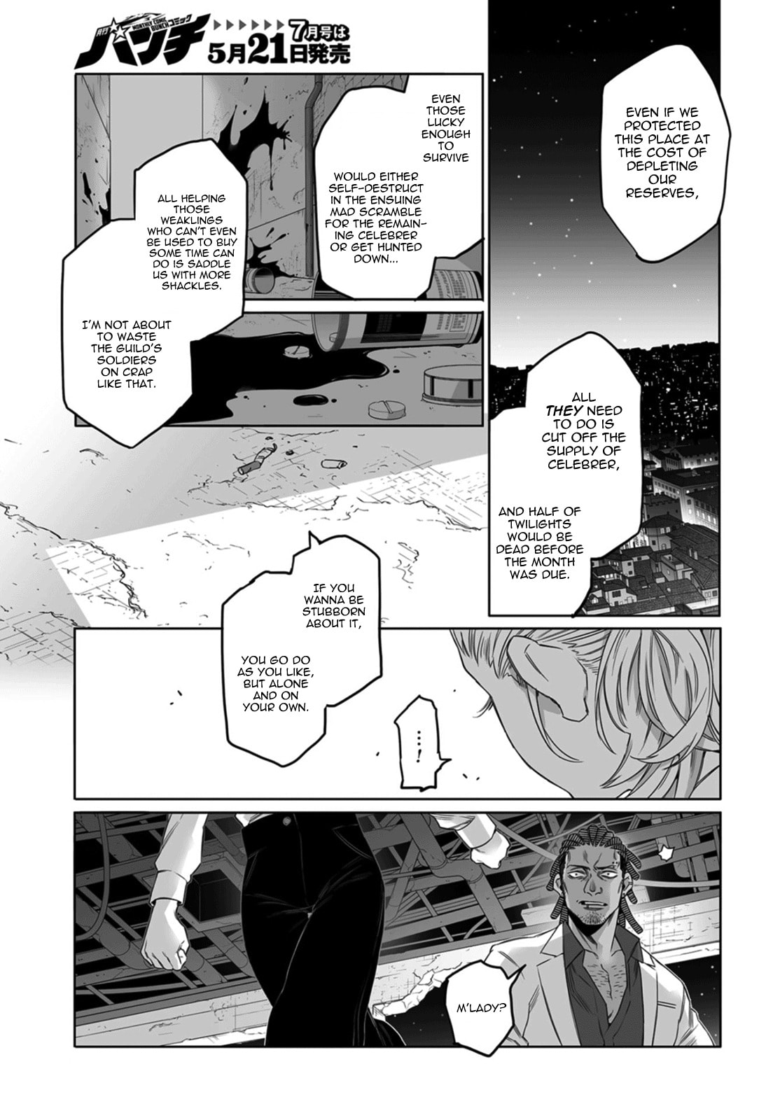 Gangsta Chapter 56 page 21 - 