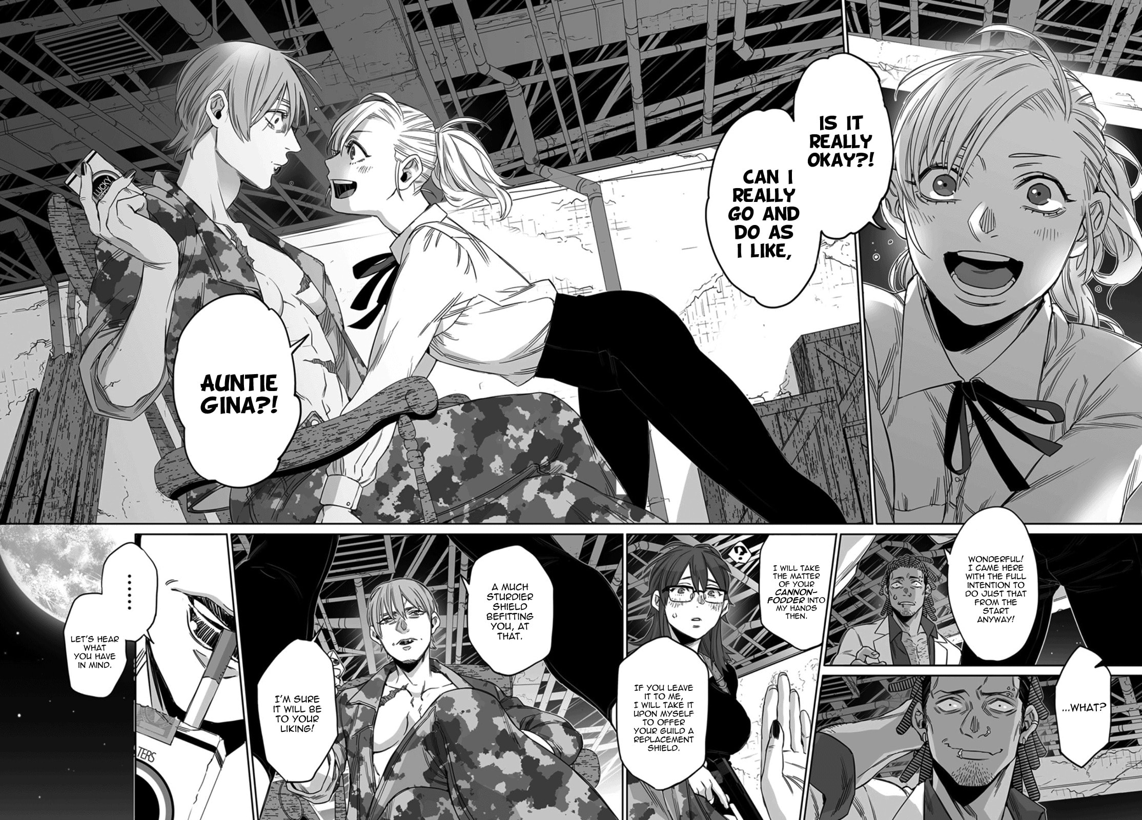 Gangsta Chapter 56 page 22 - 