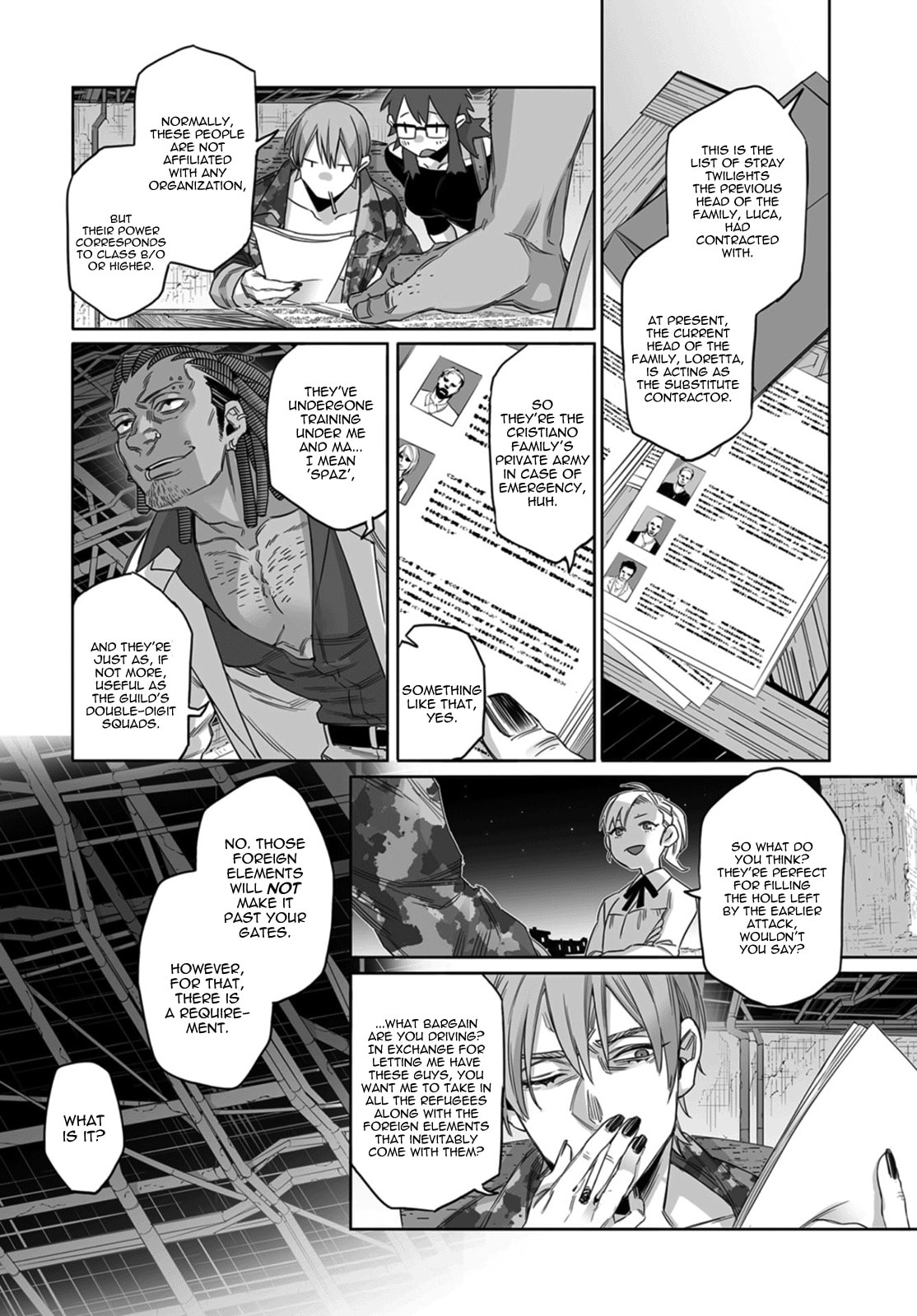 Gangsta Chapter 56 page 23 - 