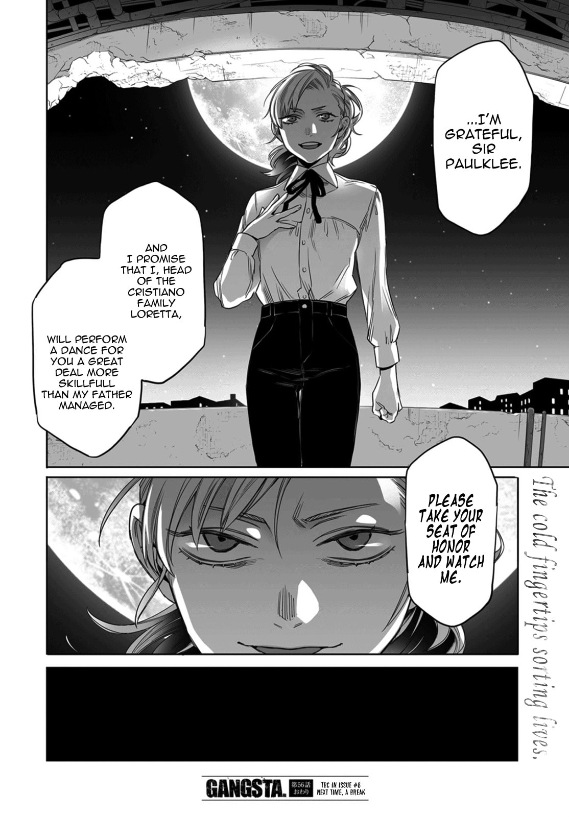 Gangsta Chapter 56 page 25 - 