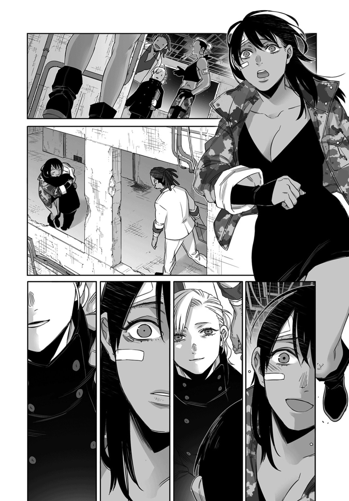 Gangsta Chapter 56 page 4 - 