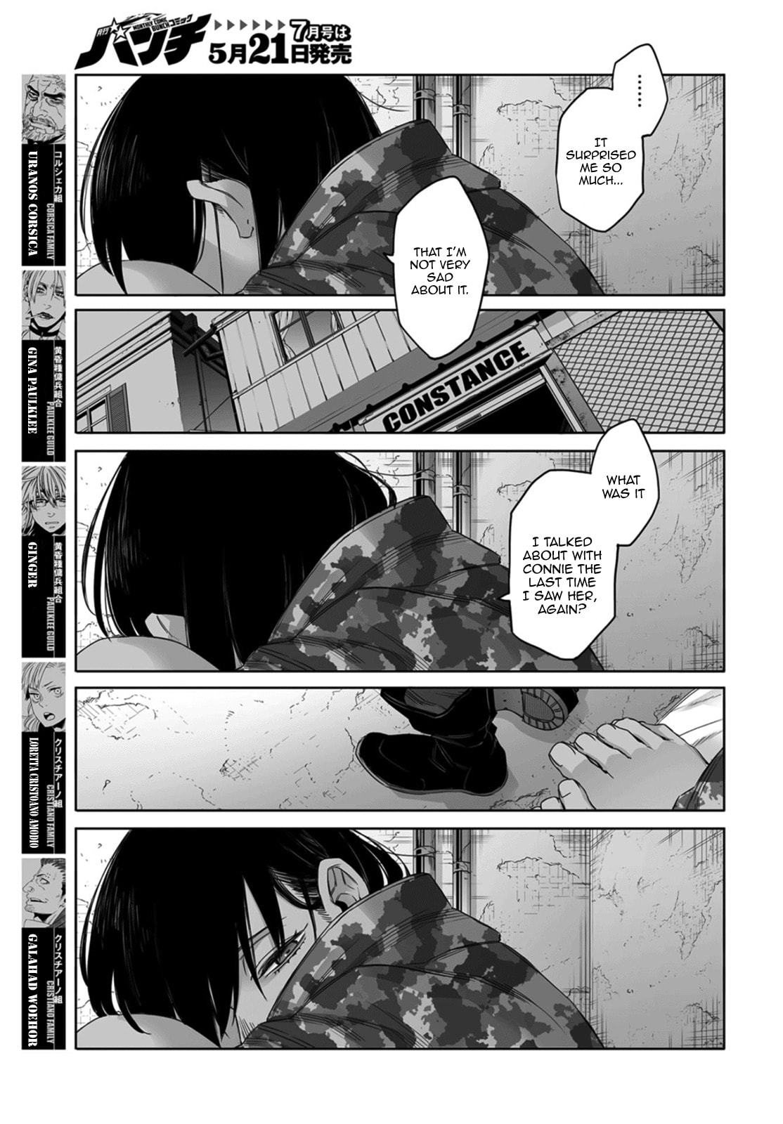 Gangsta Chapter 56 page 7 - 
