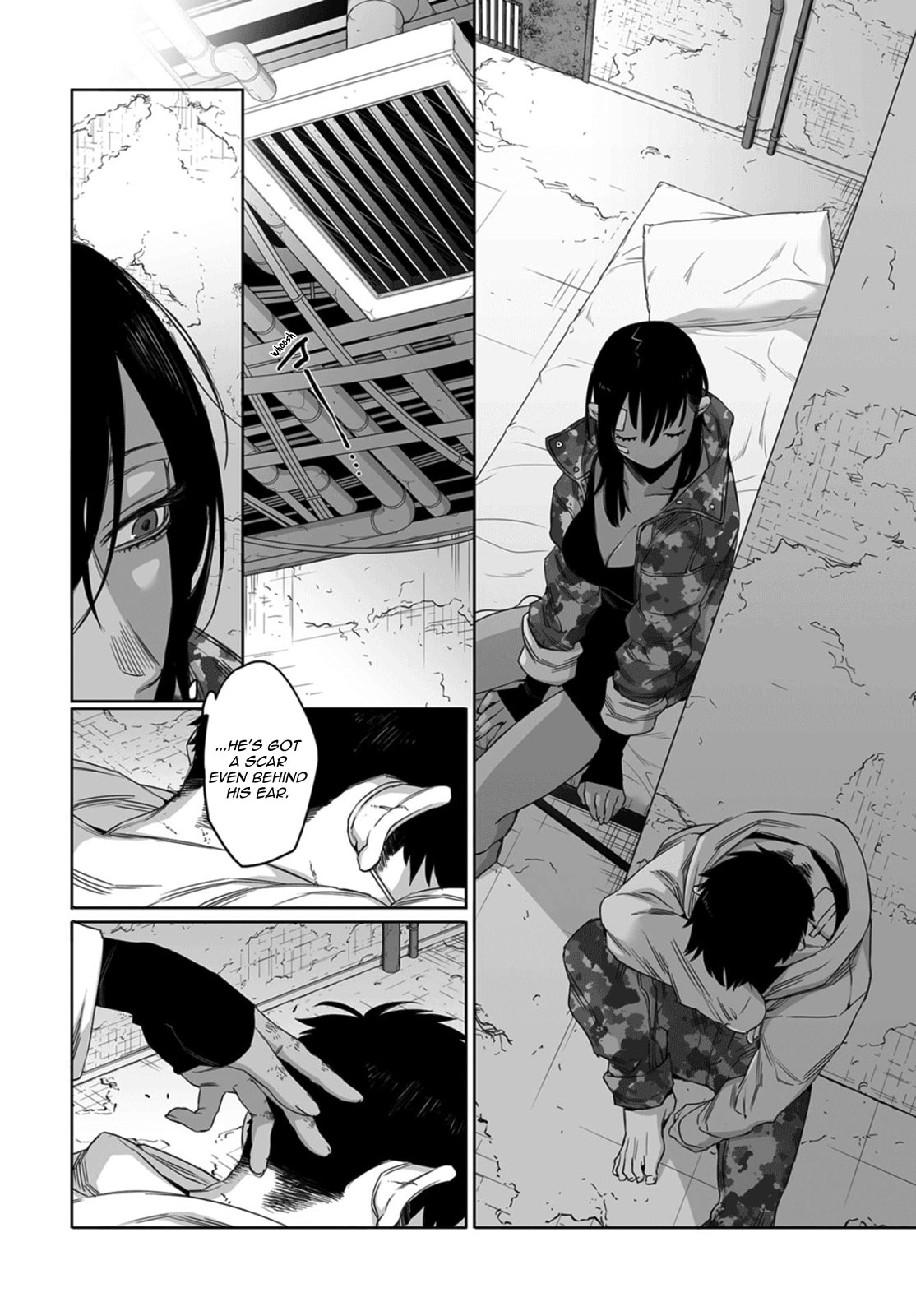 Gangsta Chapter 56 page 8 - 
