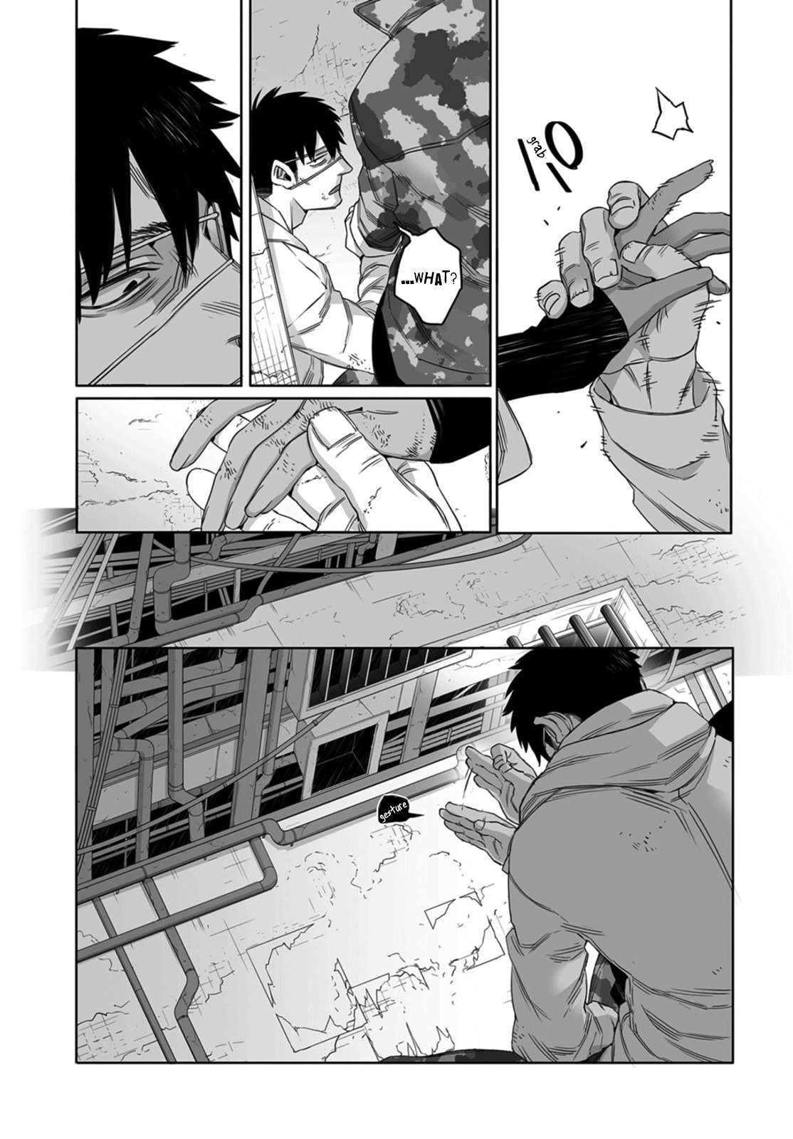 Gangsta Chapter 56 page 9 - 