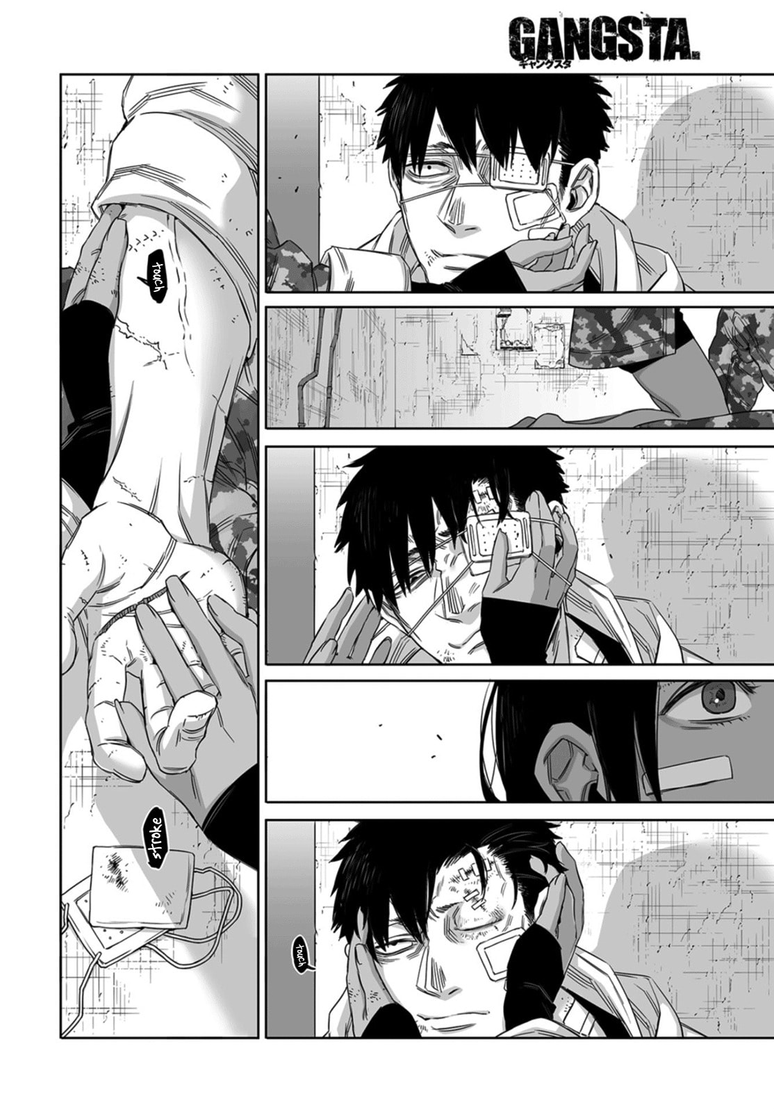 Gangsta Chapter 56 page 10 - 