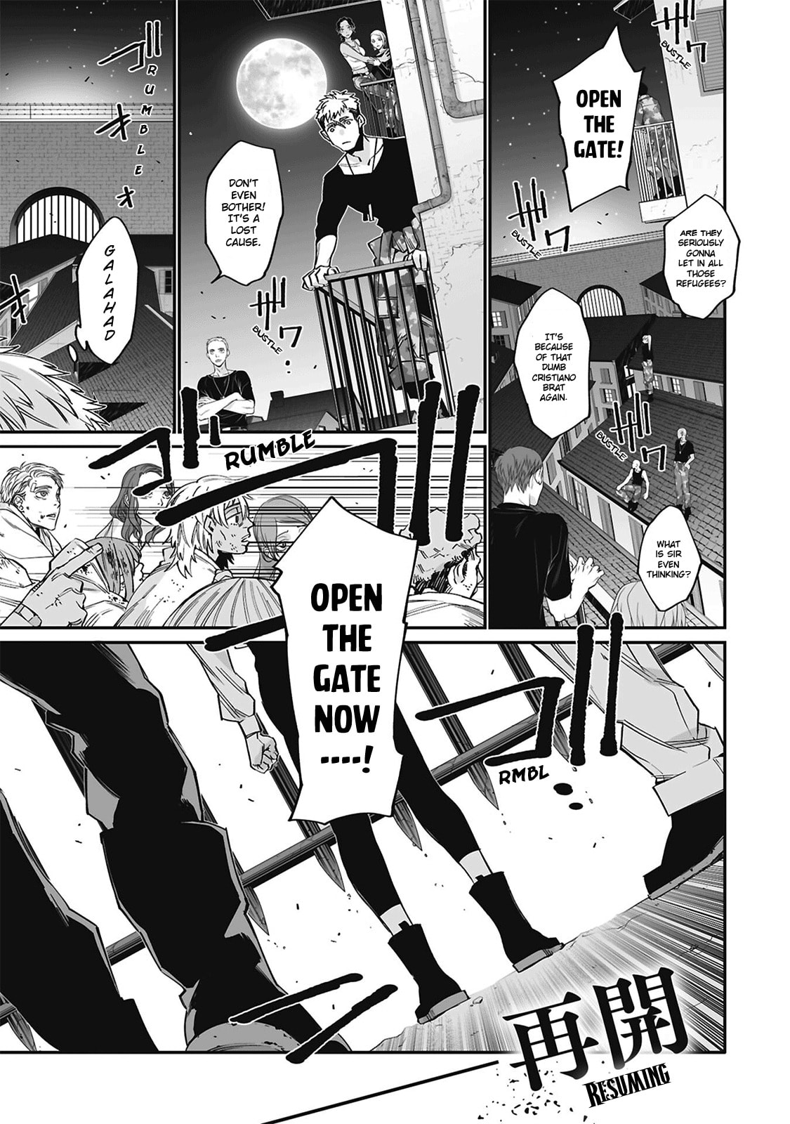 Gangsta Chapter 57 page 2 - 
