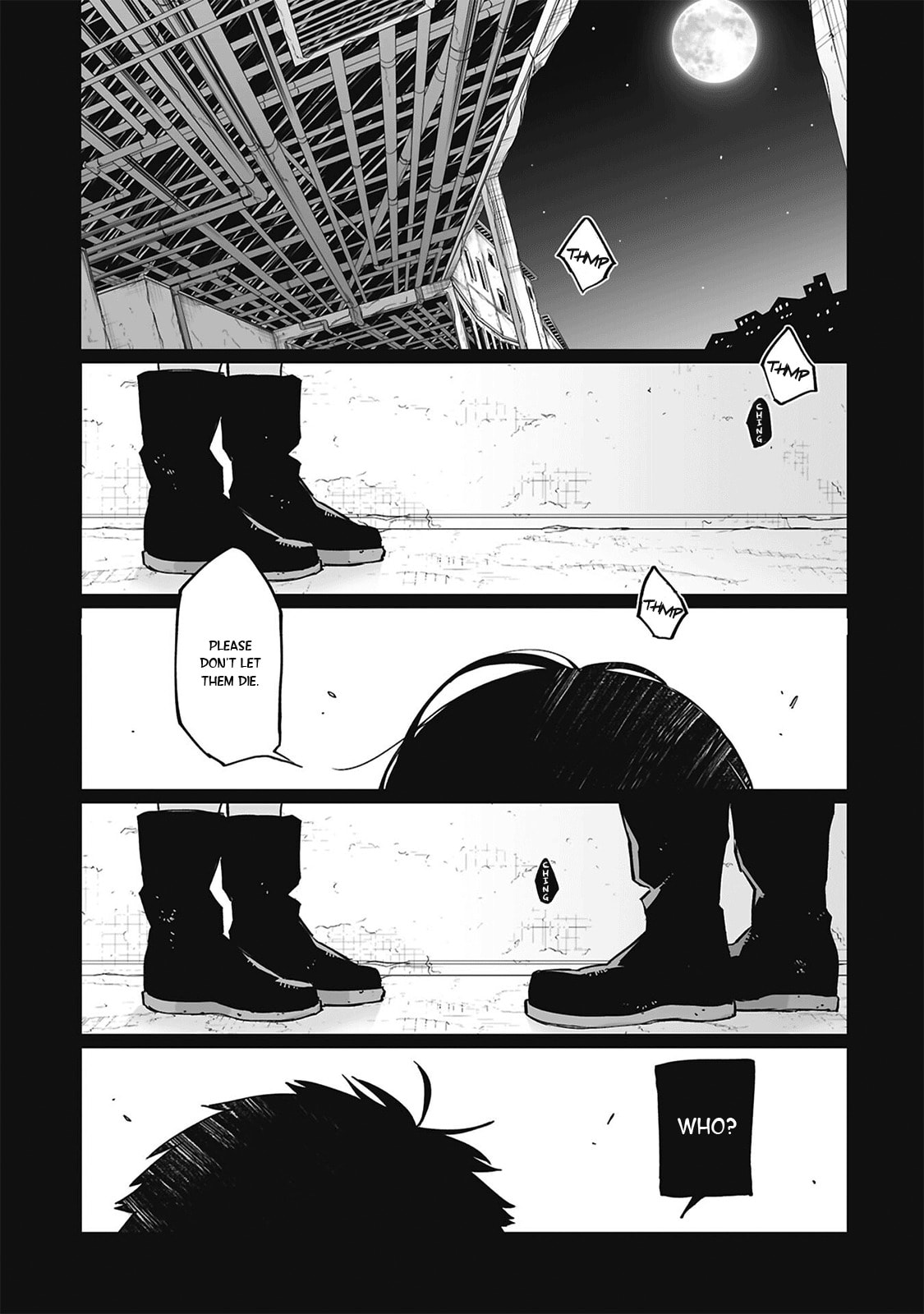 Gangsta Chapter 57 page 11 - 