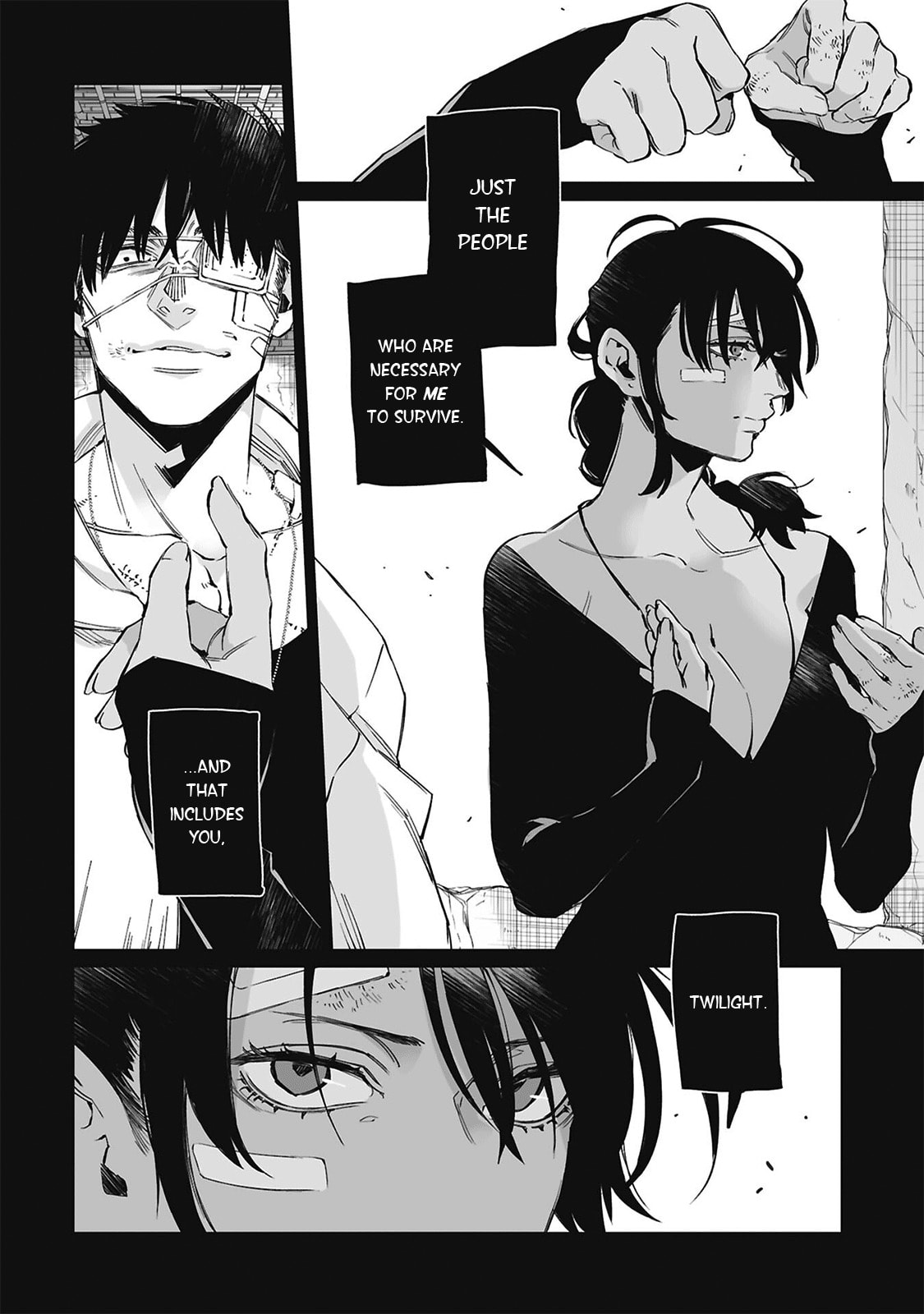 Gangsta Chapter 57 page 12 - 