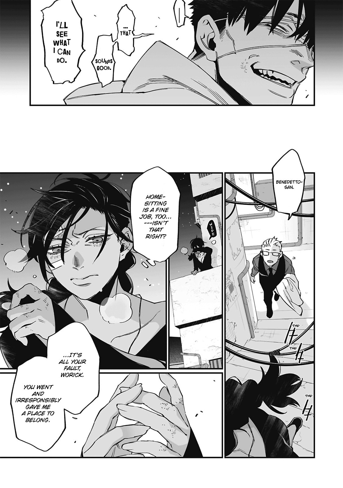 Gangsta Chapter 57 page 13 - 