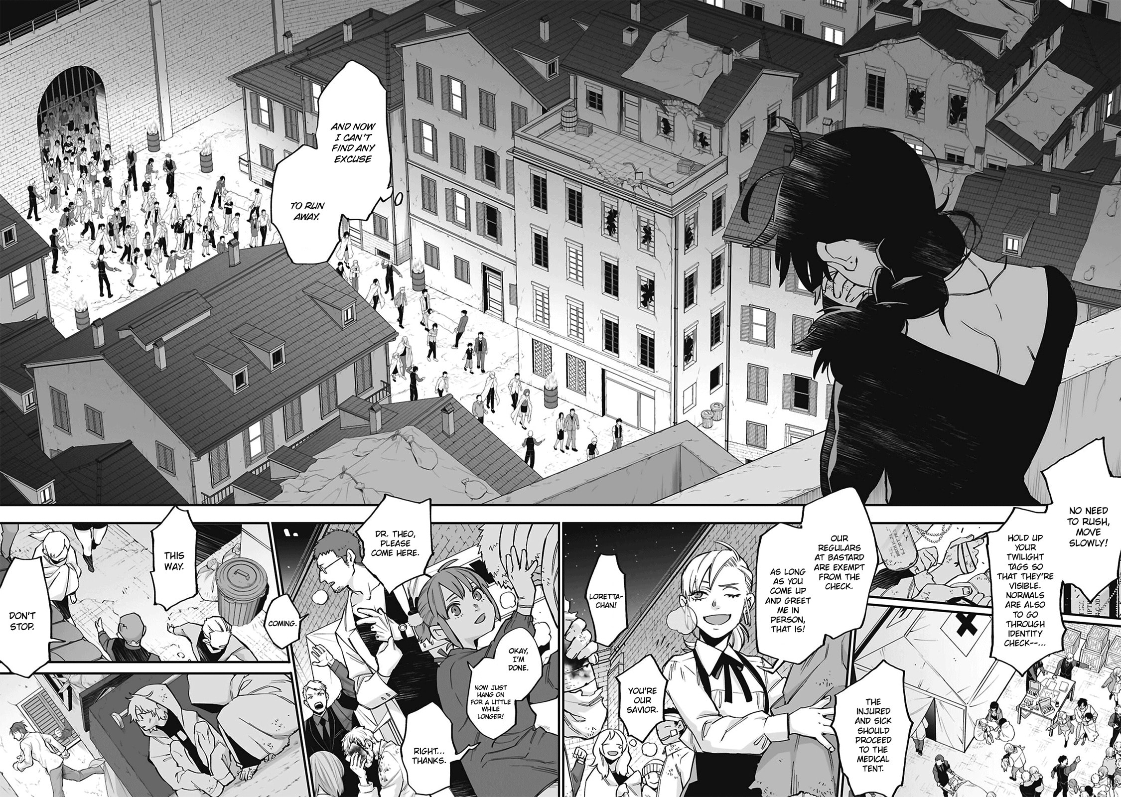 Gangsta Chapter 57 page 14 - 