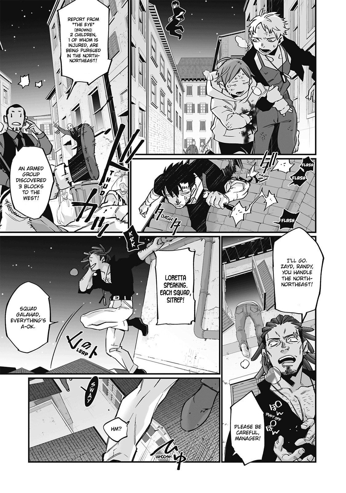 Gangsta Chapter 57 page 15 - 