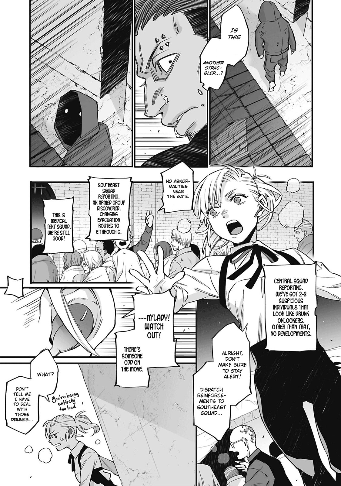 Gangsta Chapter 57 page 16 - 