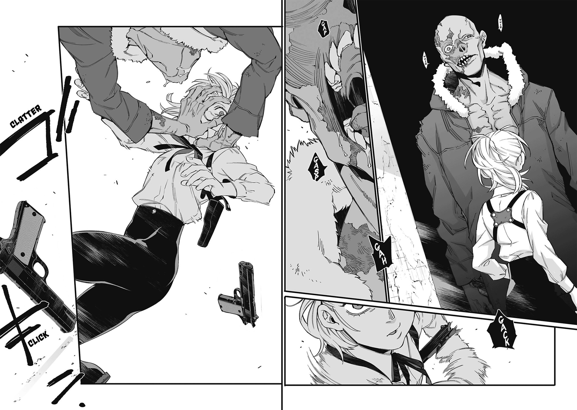 Gangsta Chapter 57 page 17 - 